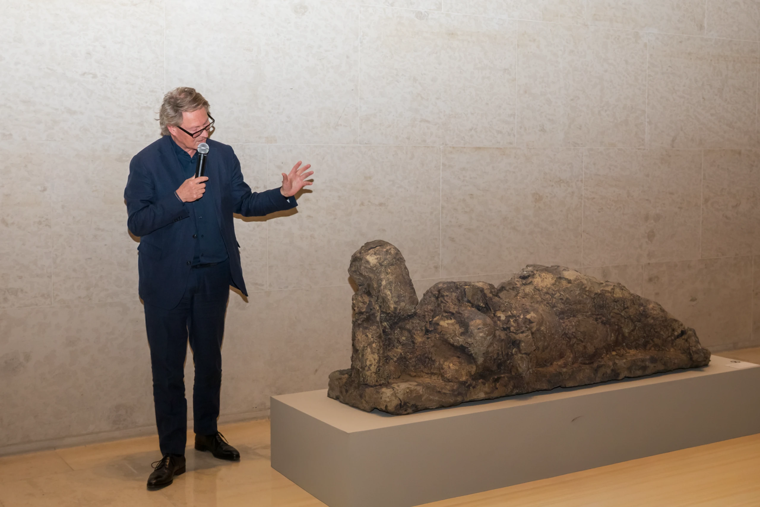 NEWS Masterclass Herbert Boeckl & Hans Josephsohn mit Hans-Peter Wipplinger – Bild 45 von 91