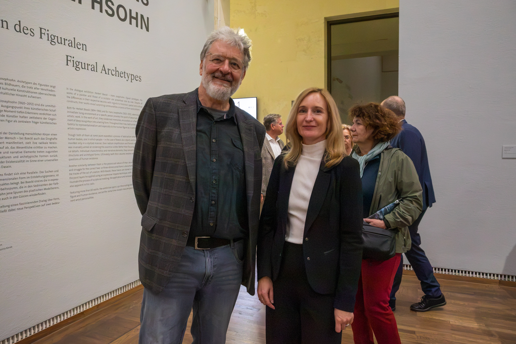 NEWS Masterclass Herbert Boeckl & Hans Josephsohn mit Hans-Peter Wipplinger – Bild 46 von 91