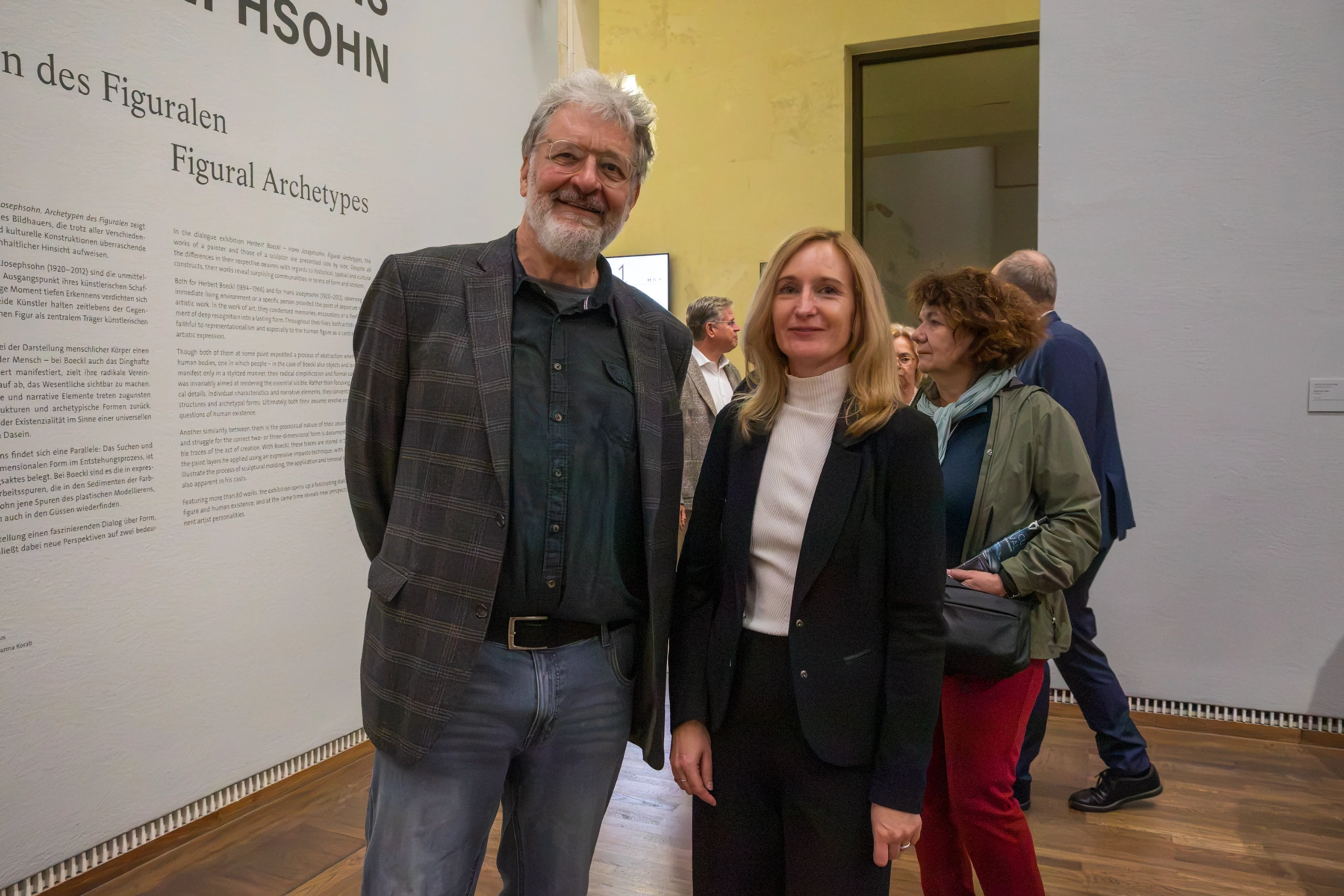 NEWS Masterclass Herbert Boeckl & Hans Josephsohn mit Hans-Peter Wipplinger – Bild 46 von 91