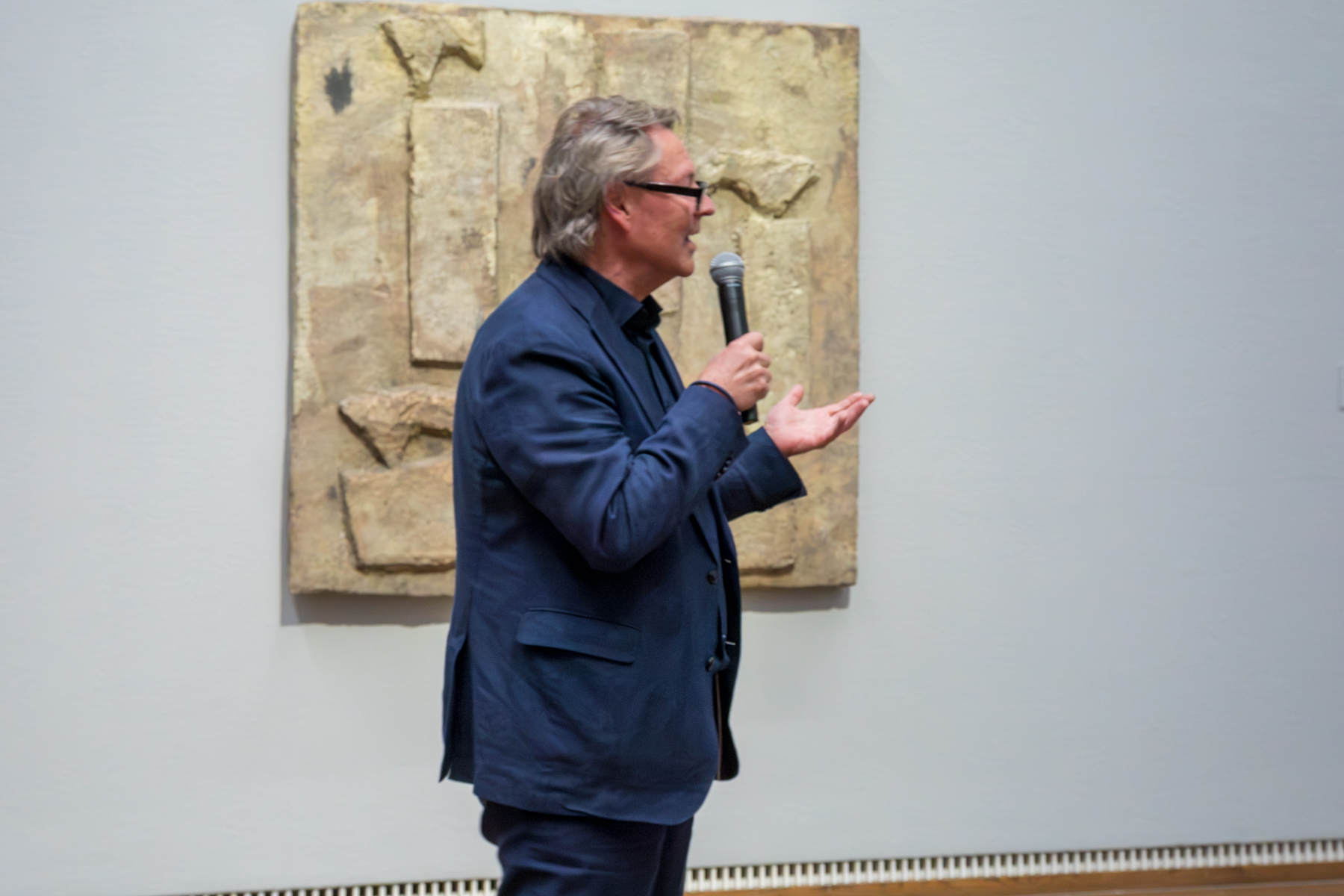 NEWS Masterclass Herbert Boeckl & Hans Josephsohn mit Hans-Peter Wipplinger – Bild 48 von 91