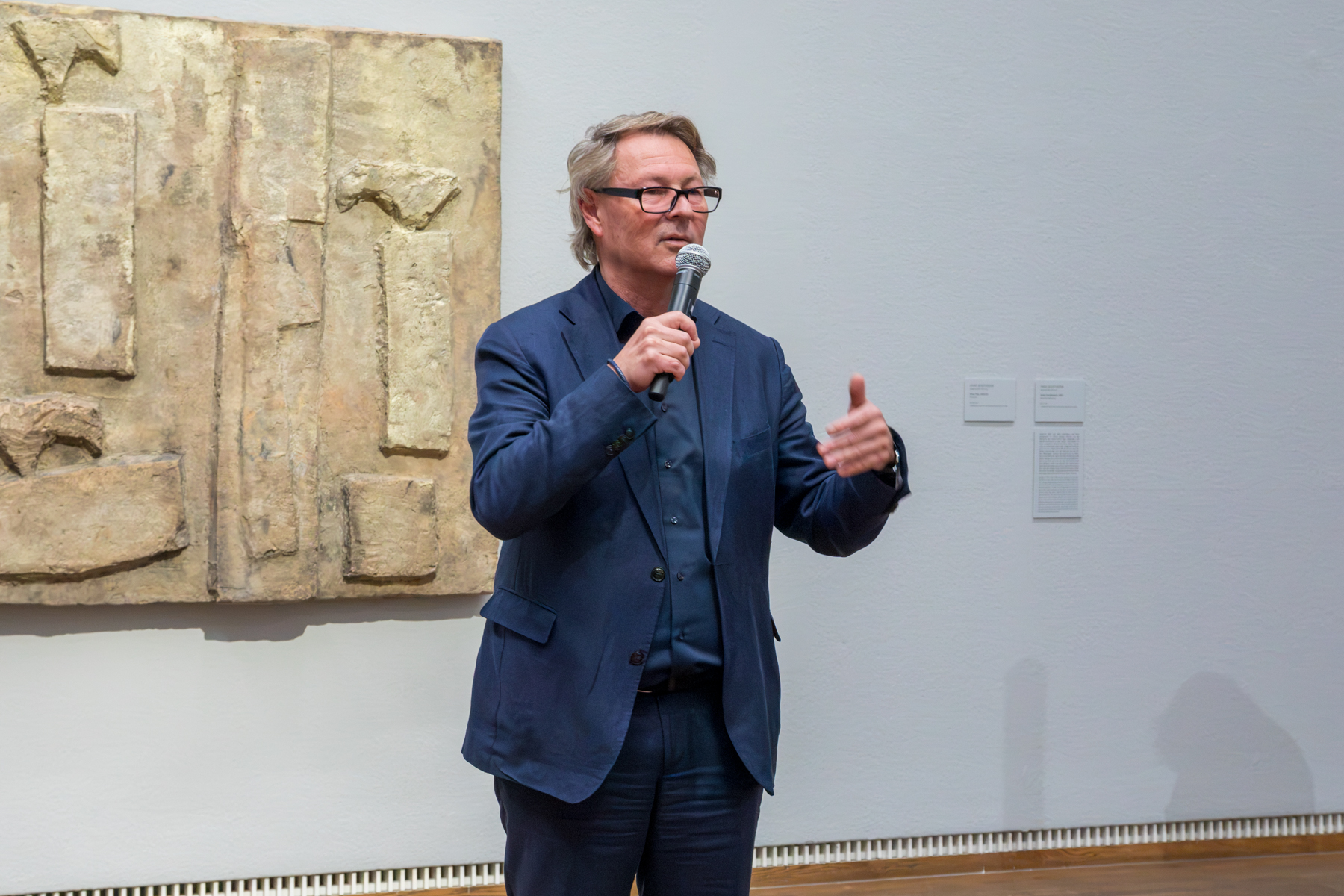 NEWS Masterclass Herbert Boeckl & Hans Josephsohn mit Hans-Peter Wipplinger – Bild 50 von 91