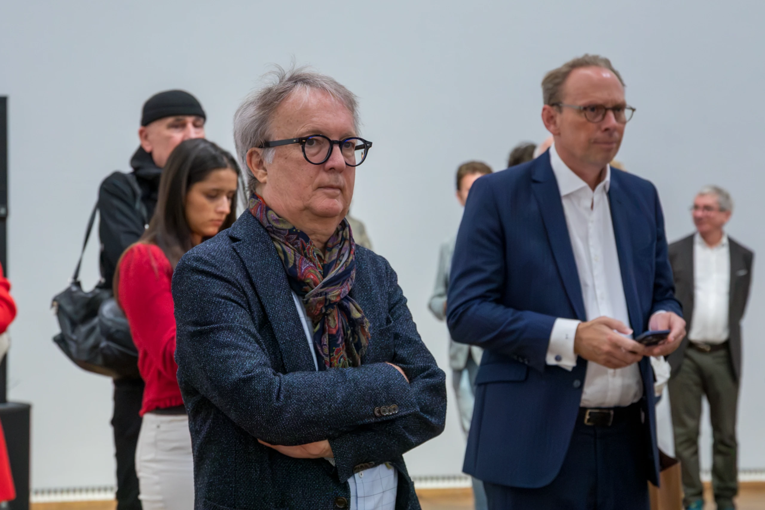 NEWS Masterclass Herbert Boeckl & Hans Josephsohn mit Hans-Peter Wipplinger – Bild 54 von 91