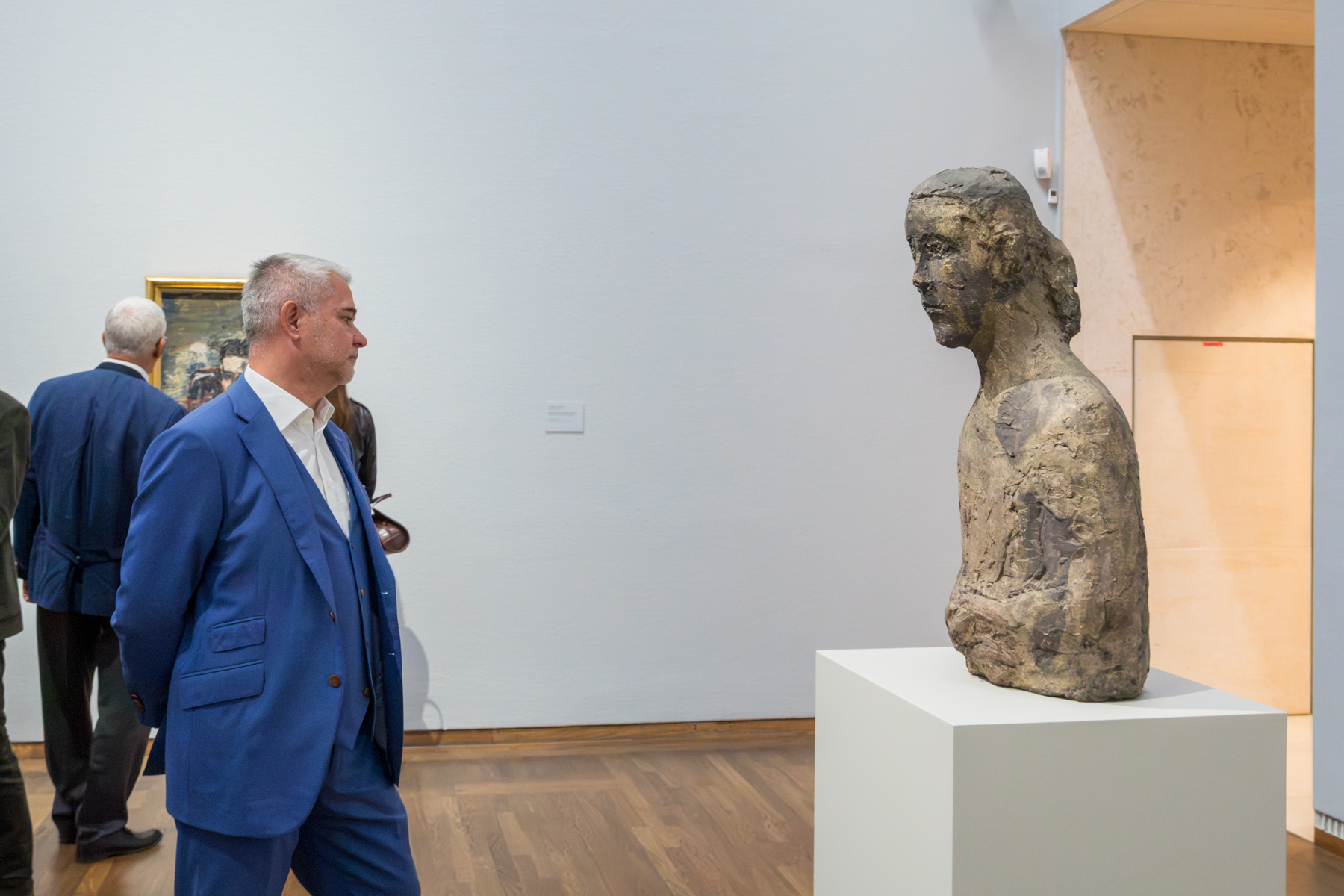 NEWS Masterclass Herbert Boeckl & Hans Josephsohn mit Hans-Peter Wipplinger – Bild 56 von 91