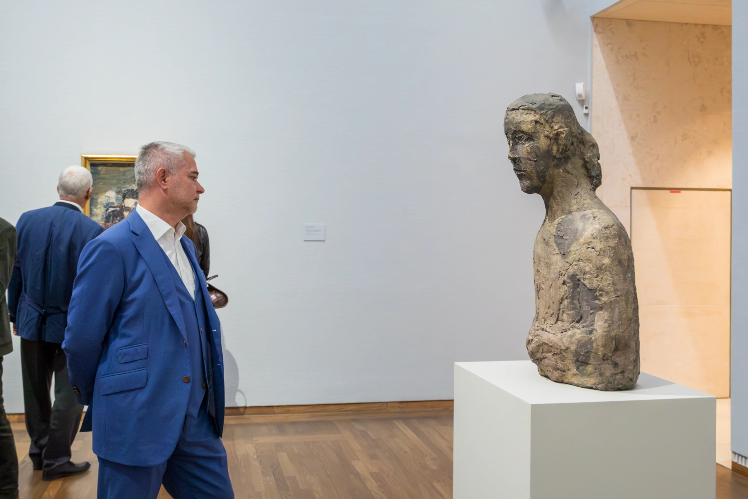 NEWS Masterclass Herbert Boeckl & Hans Josephsohn mit Hans-Peter Wipplinger – Bild 56 von 91