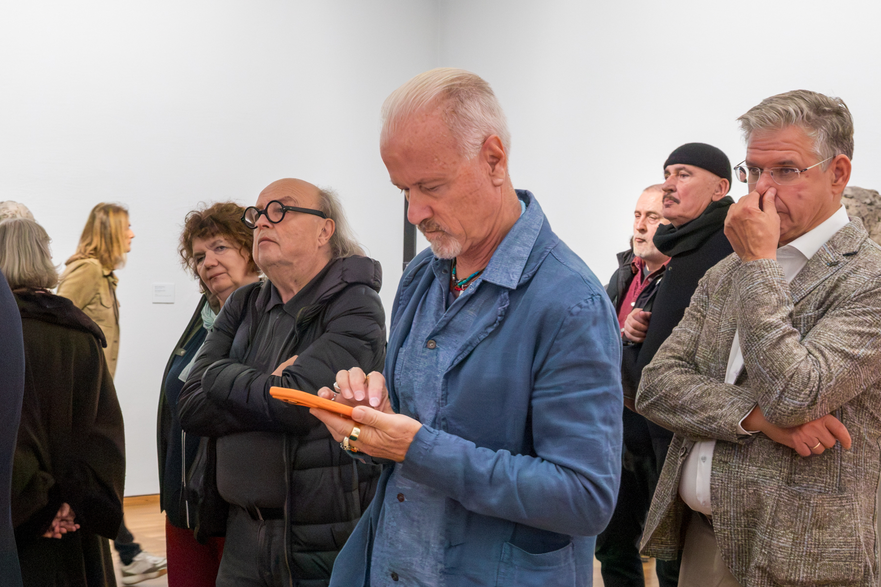 NEWS Masterclass Herbert Boeckl & Hans Josephsohn mit Hans-Peter Wipplinger – Bild 60 von 91