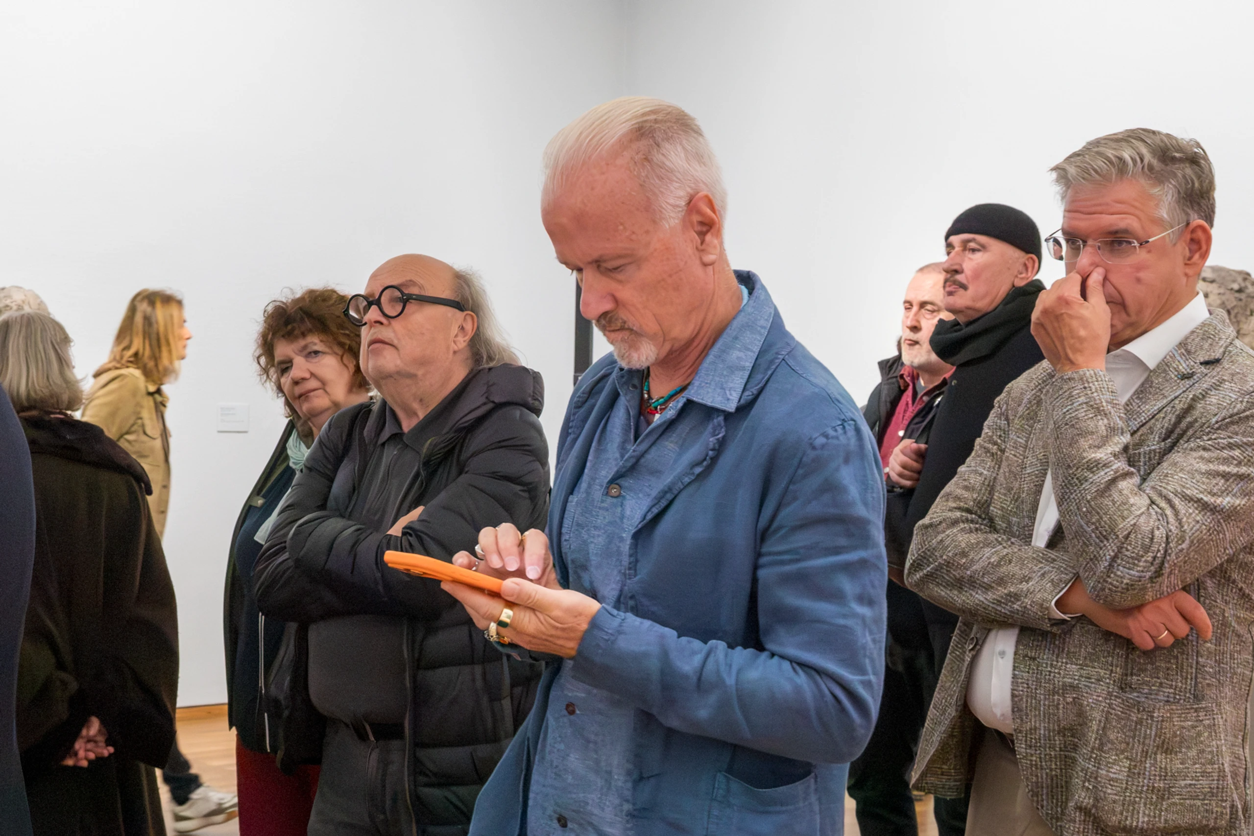 NEWS Masterclass Herbert Boeckl & Hans Josephsohn mit Hans-Peter Wipplinger – Bild 60 von 91