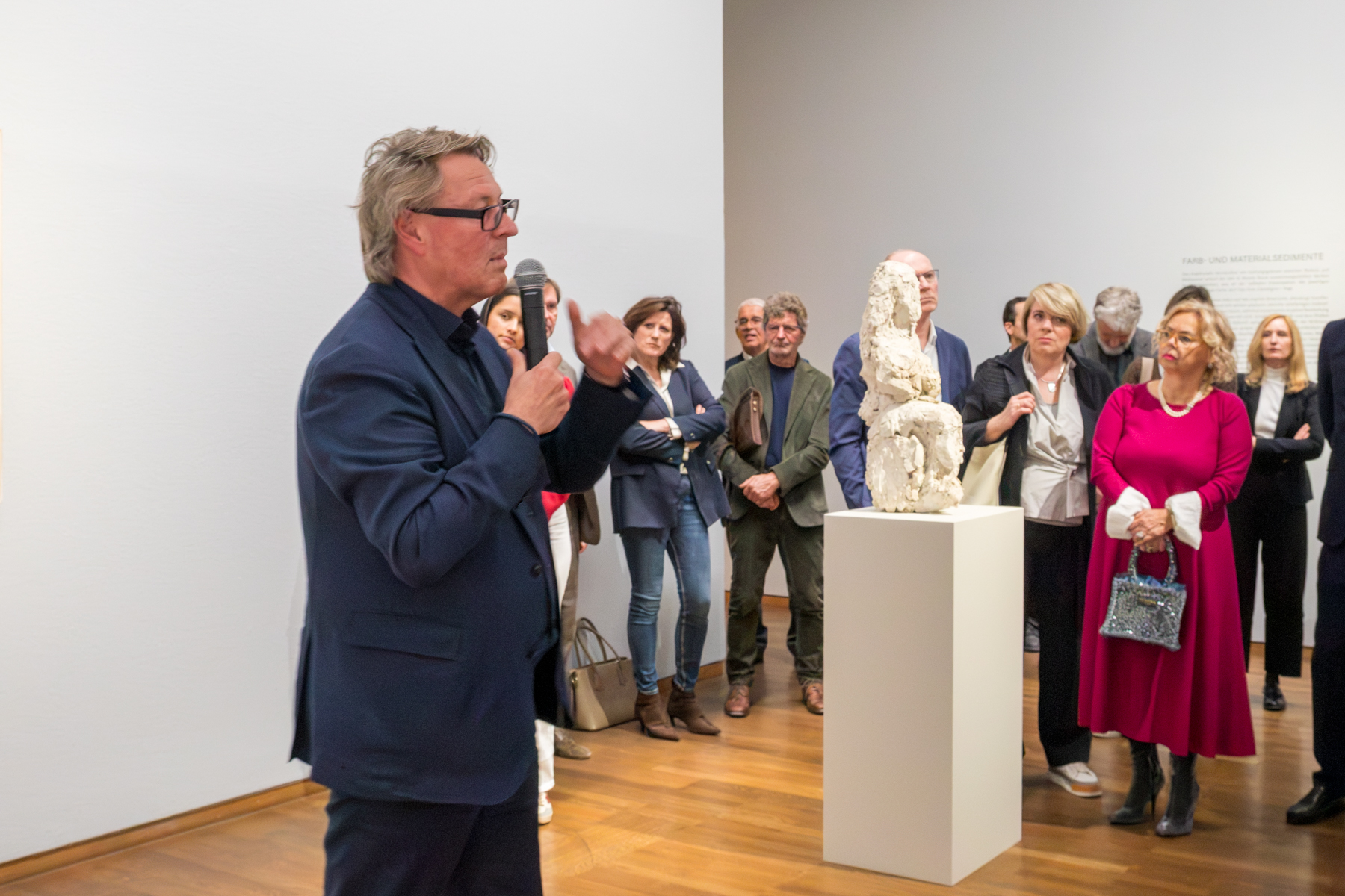 NEWS Masterclass Herbert Boeckl & Hans Josephsohn mit Hans-Peter Wipplinger – Bild 61 von 91