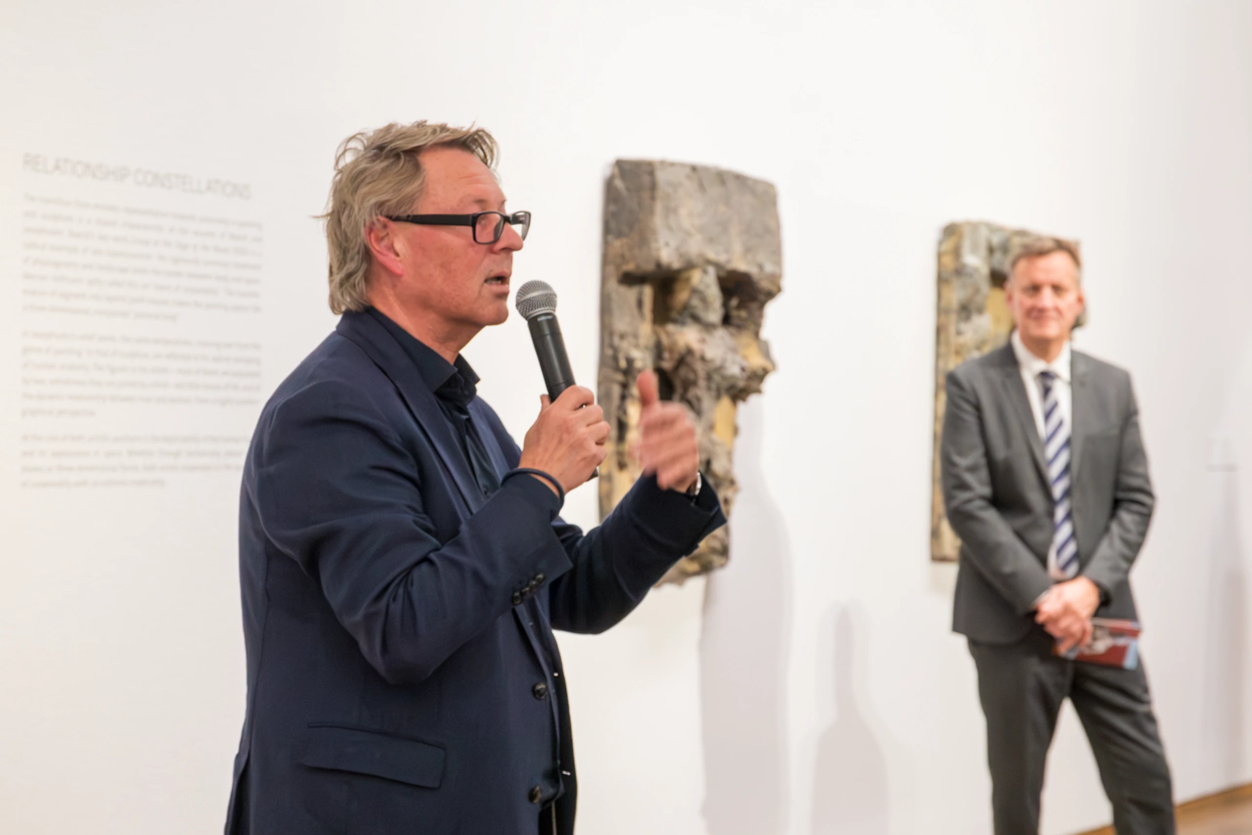 NEWS Masterclass Herbert Boeckl & Hans Josephsohn mit Hans-Peter Wipplinger – Bild 63 von 91