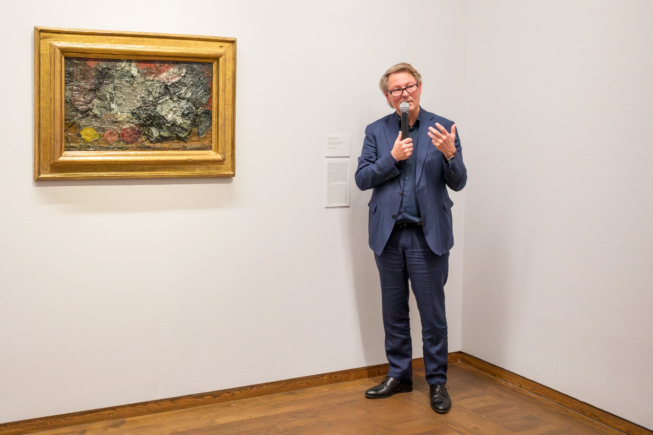 NEWS Masterclass Herbert Boeckl & Hans Josephsohn mit Hans-Peter Wipplinger – Bild 66 von 91