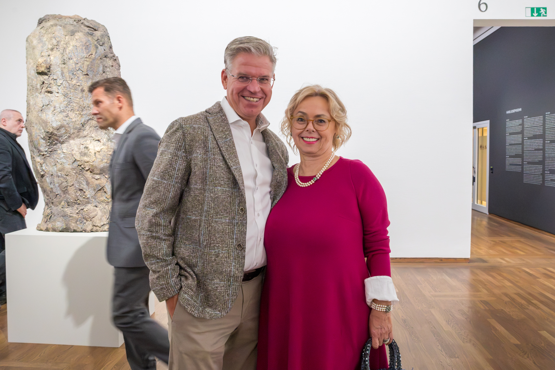 NEWS Masterclass Herbert Boeckl & Hans Josephsohn mit Hans-Peter Wipplinger – Bild 69 von 91
