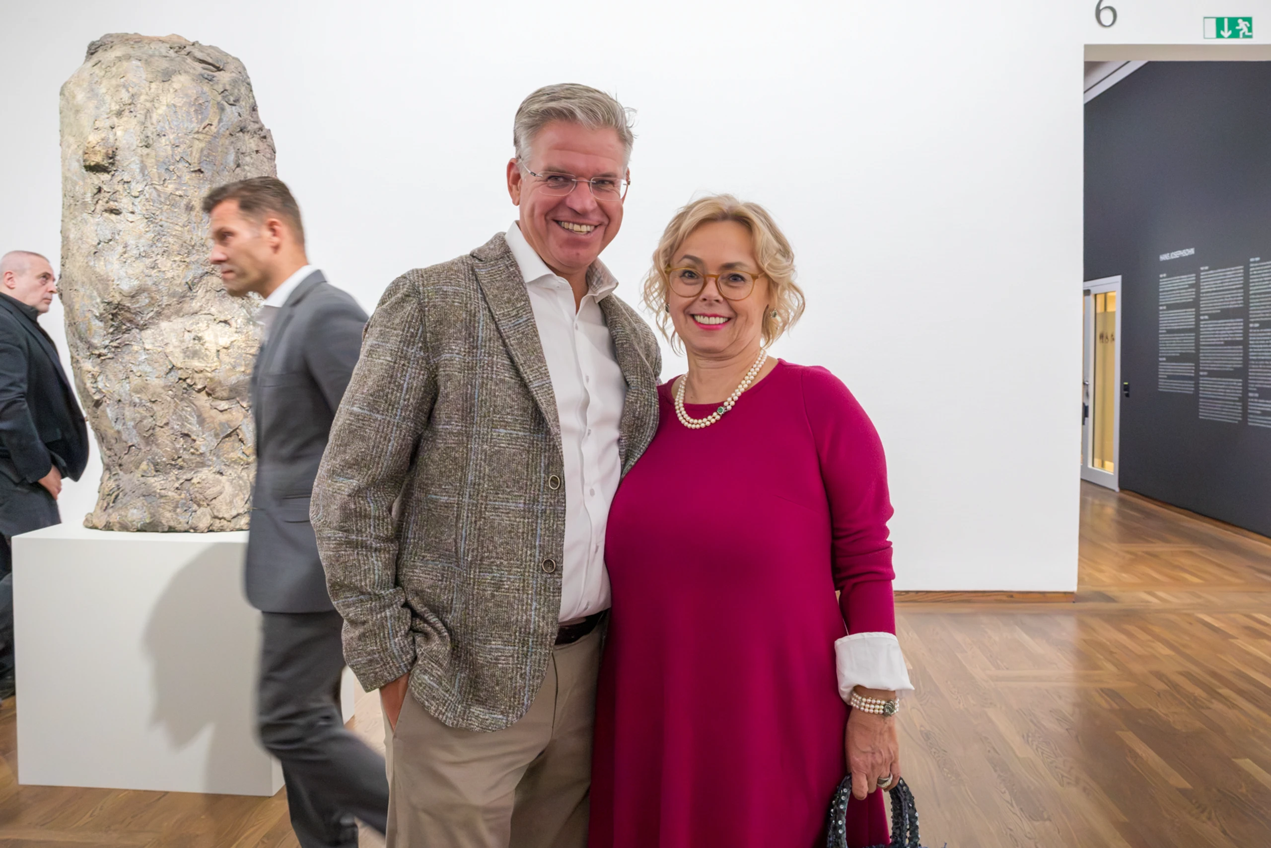 NEWS Masterclass Herbert Boeckl & Hans Josephsohn mit Hans-Peter Wipplinger – Bild 69 von 91