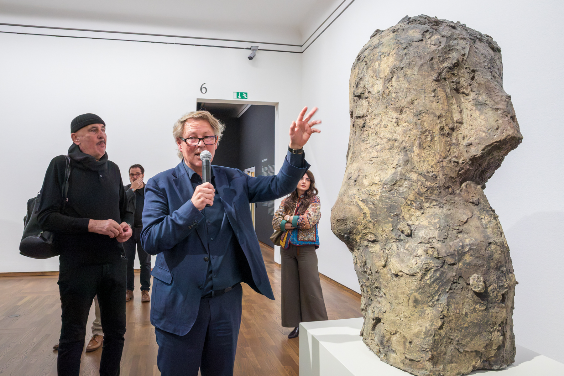 NEWS Masterclass Herbert Boeckl & Hans Josephsohn mit Hans-Peter Wipplinger – Bild 70 von 91