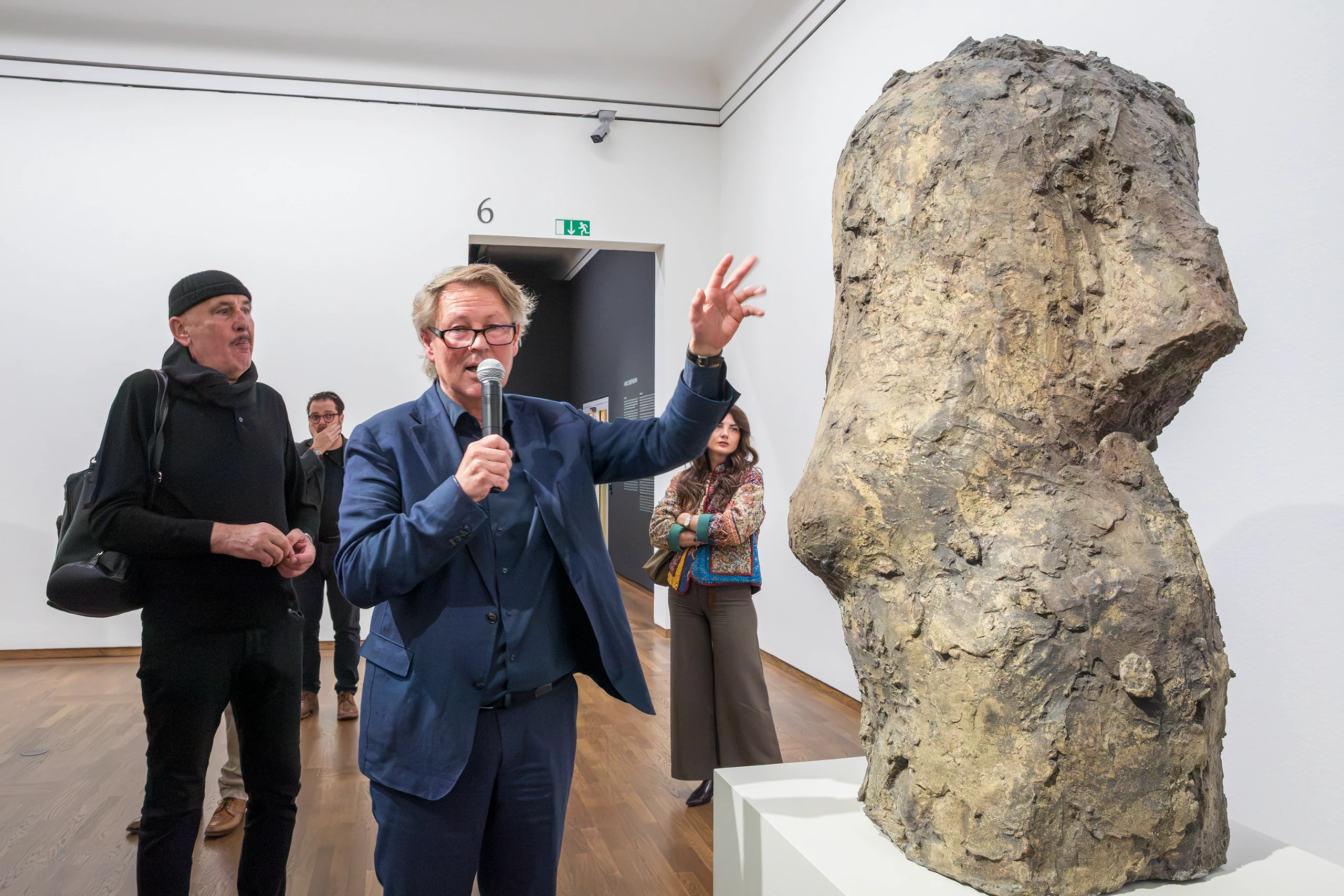 NEWS Masterclass Herbert Boeckl & Hans Josephsohn mit Hans-Peter Wipplinger – Bild 70 von 91