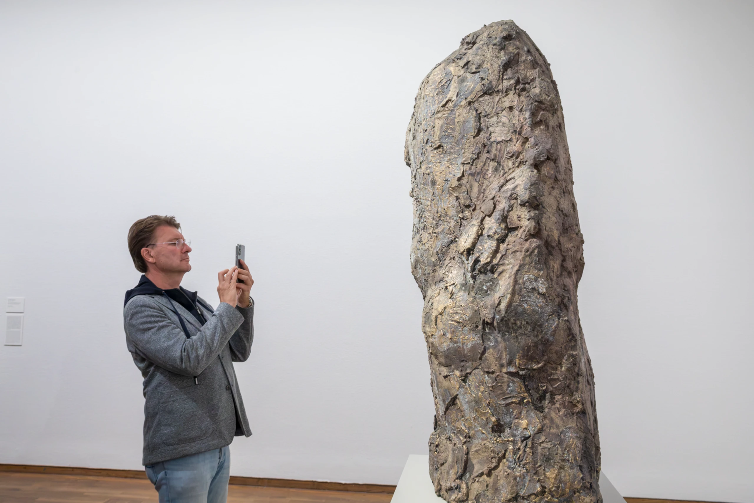 NEWS Masterclass Herbert Boeckl & Hans Josephsohn mit Hans-Peter Wipplinger – Bild 71 von 91