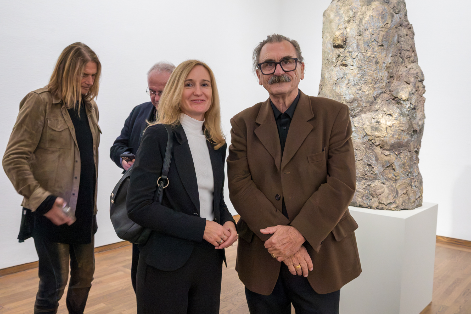 NEWS Masterclass Herbert Boeckl & Hans Josephsohn mit Hans-Peter Wipplinger – Bild 72 von 91