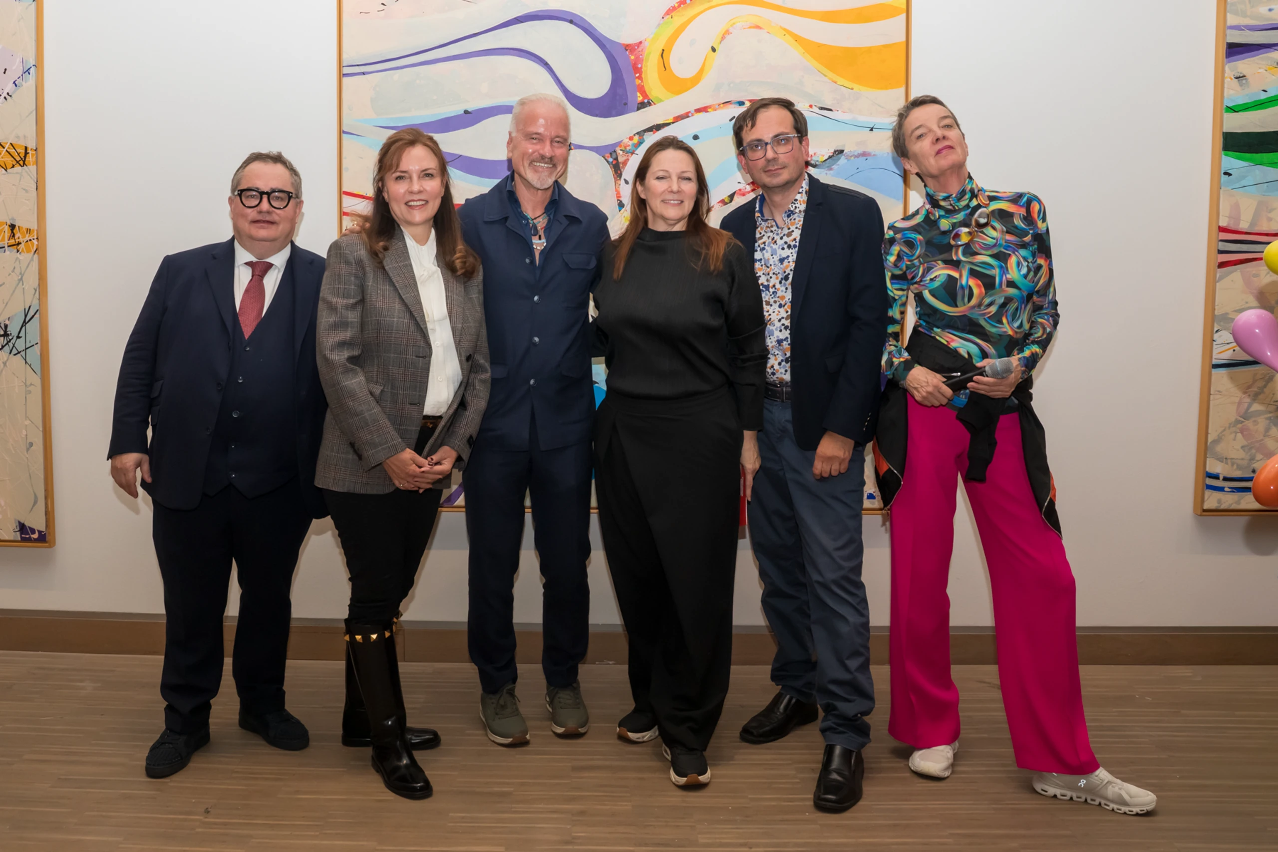 Vernissage der Ausstellung DALPRA