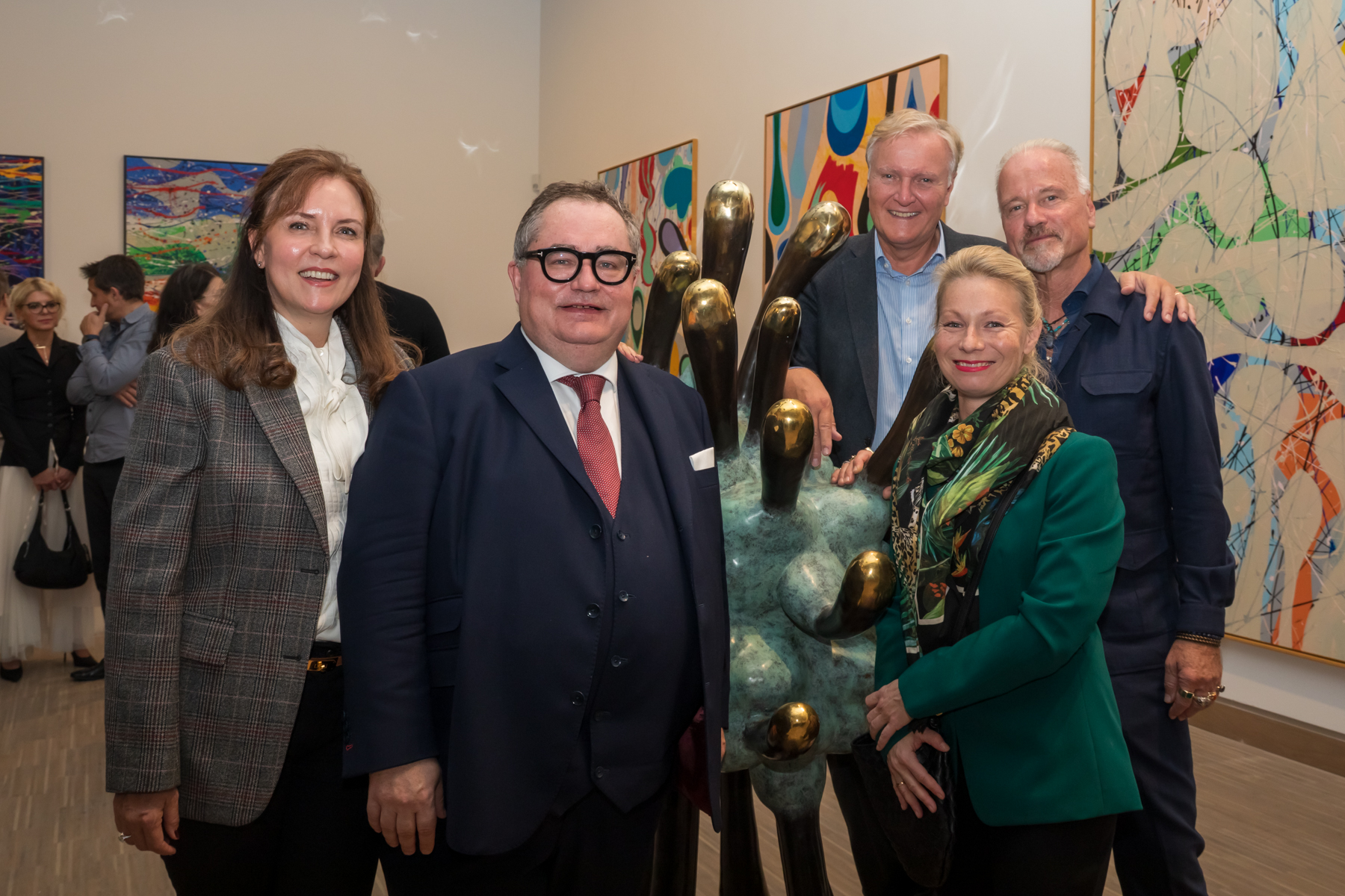 Vernissage der Ausstellung DALPRA – Bild 2 von 67