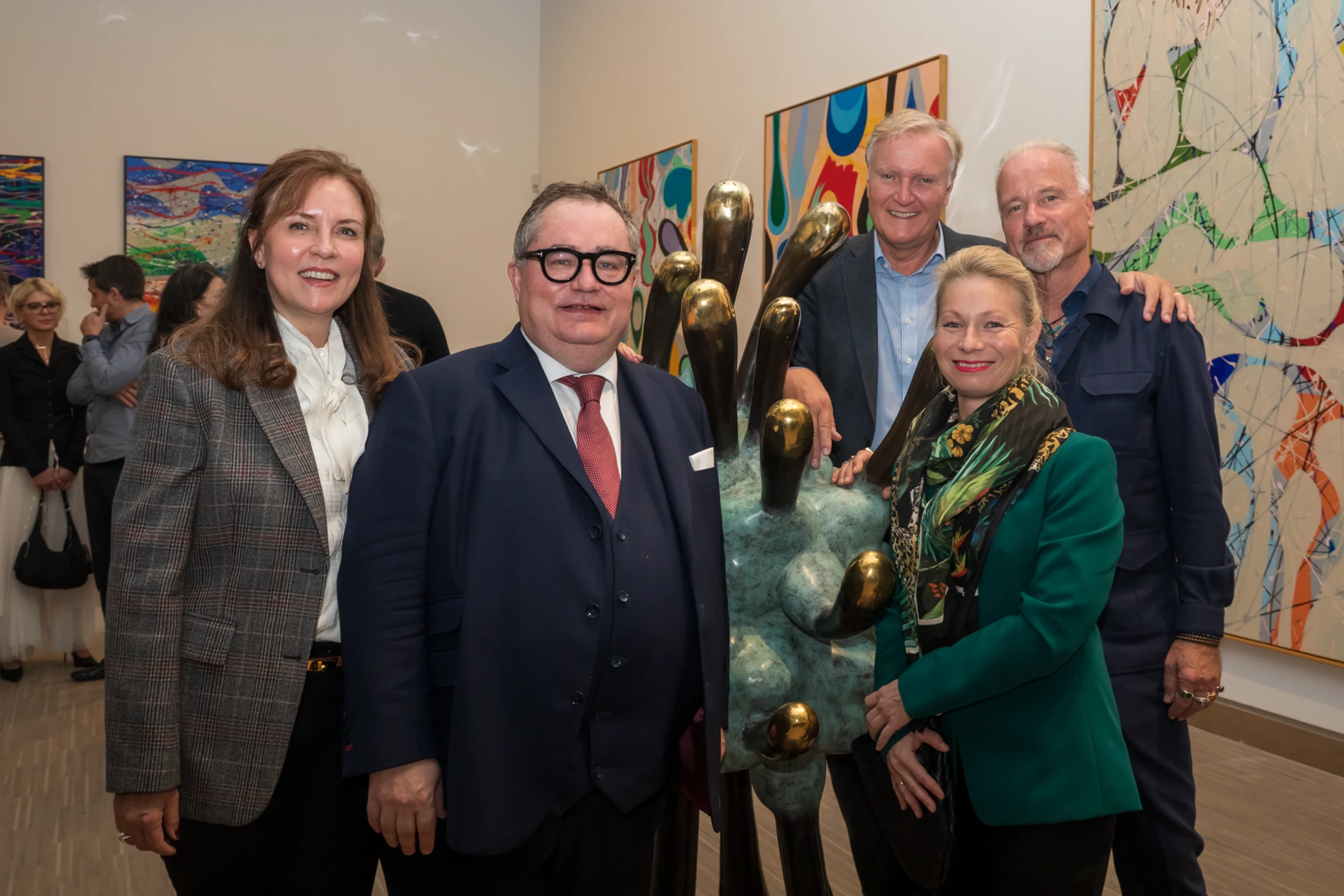 Vernissage der Ausstellung DALPRA – Bild 2 von 67