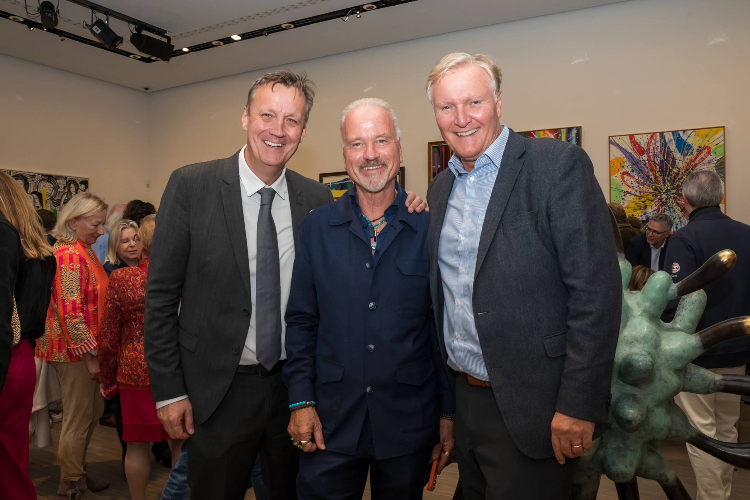 Vernissage der Ausstellung DALPRA – Bild 4 von 107