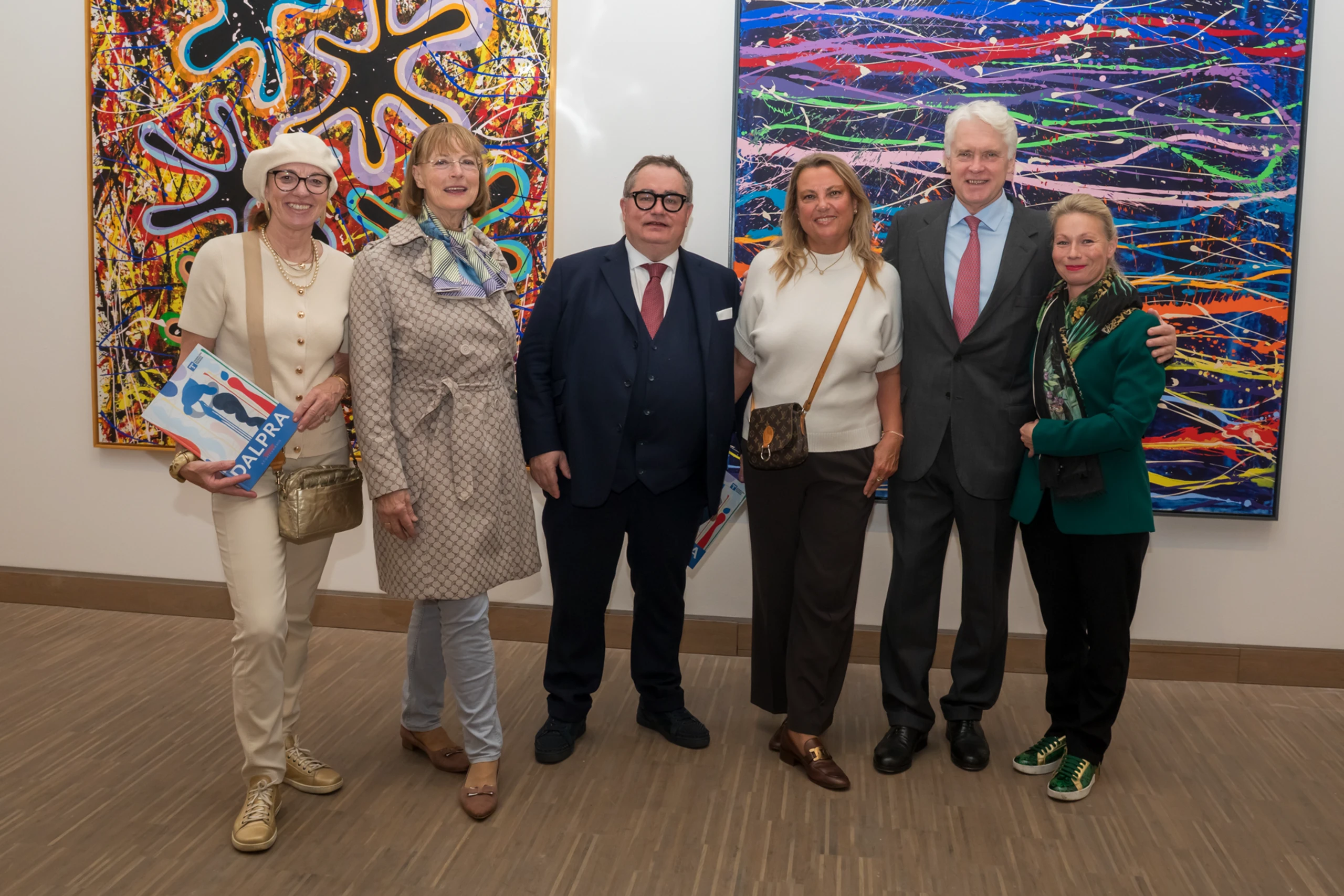 Vernissage der Ausstellung DALPRA – Bild 5 von 107