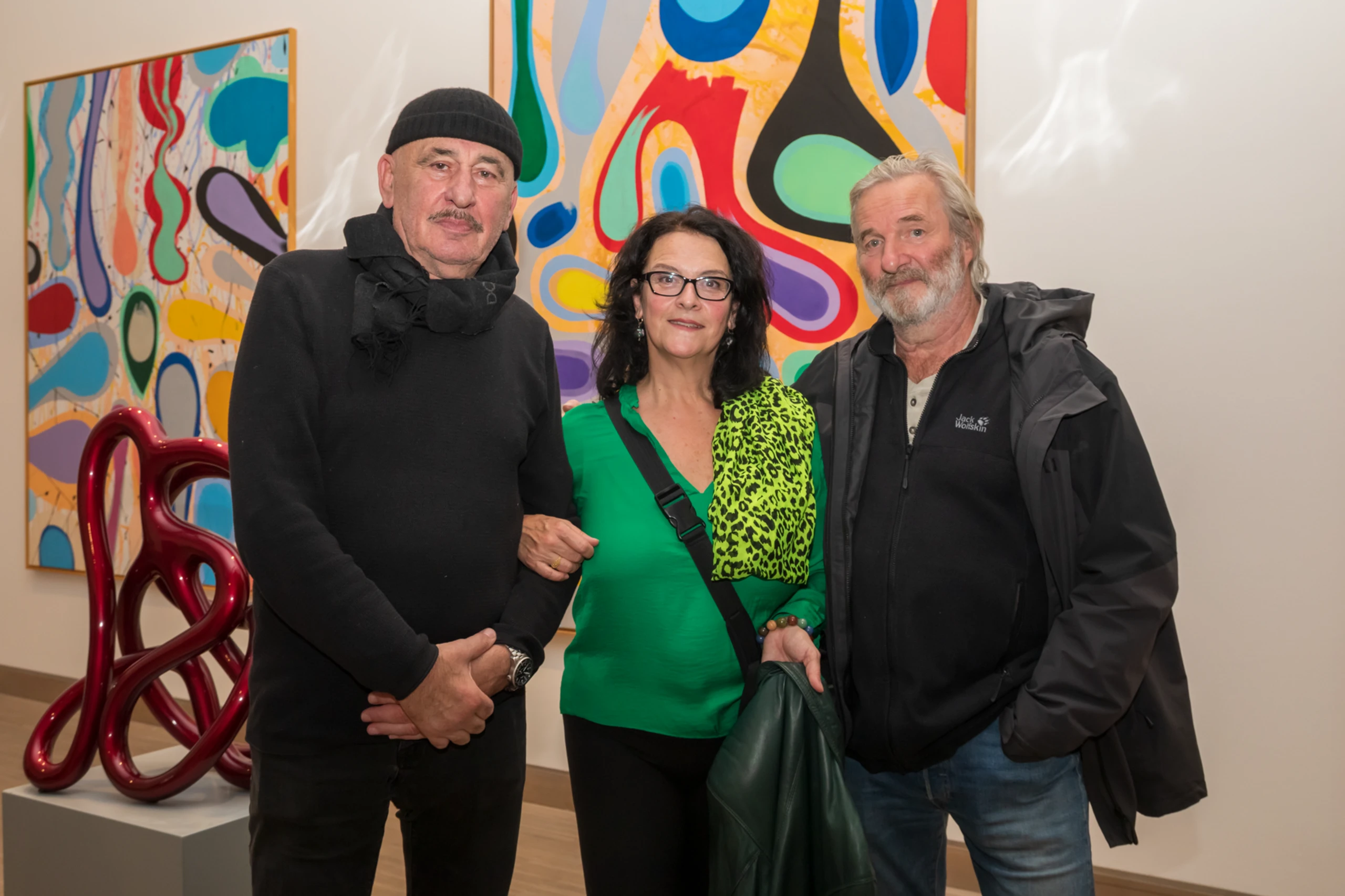 Vernissage der Ausstellung DALPRA – Bild 6 von 107