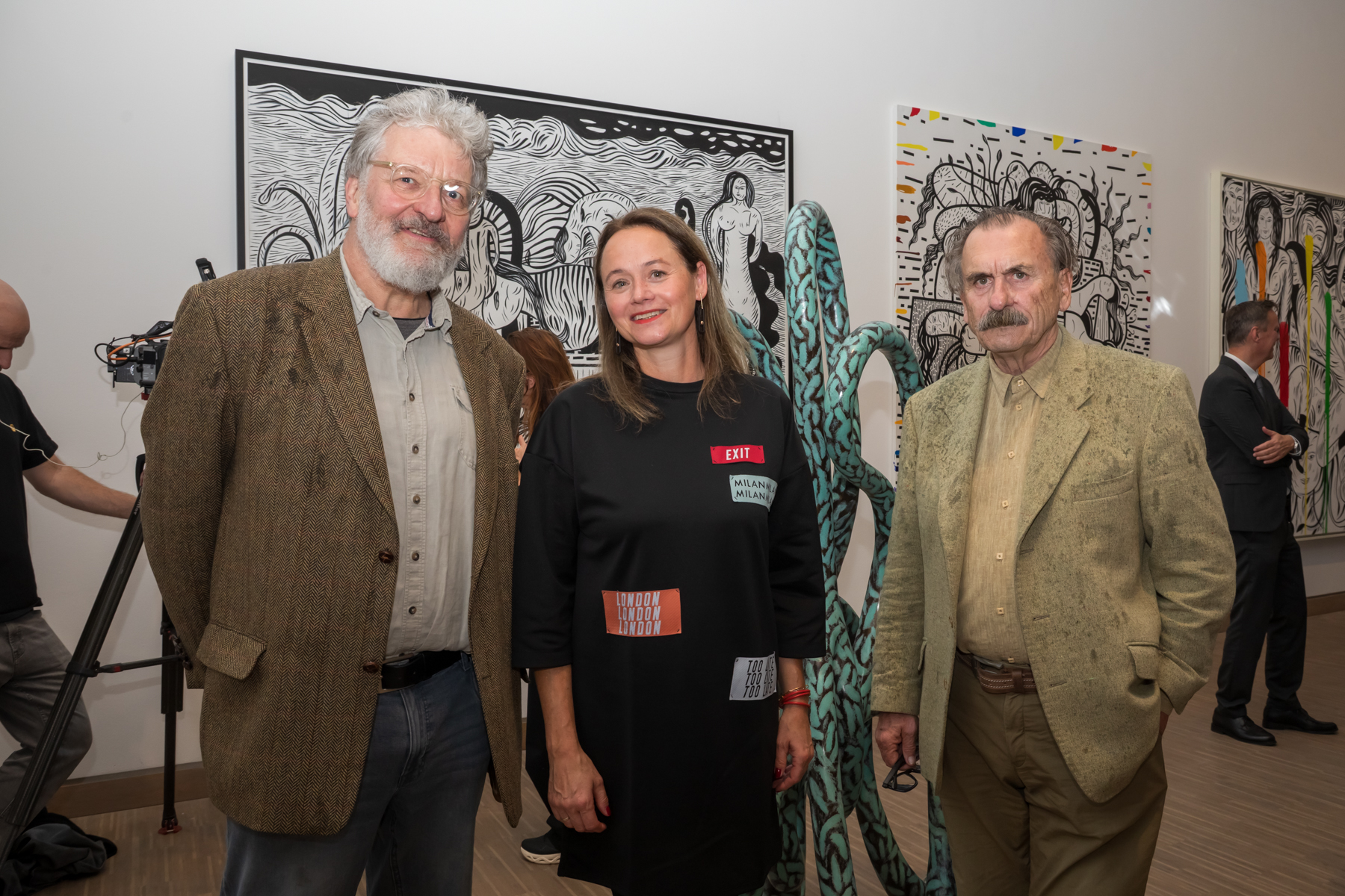 Vernissage der Ausstellung DALPRA – Bild 7 von 67