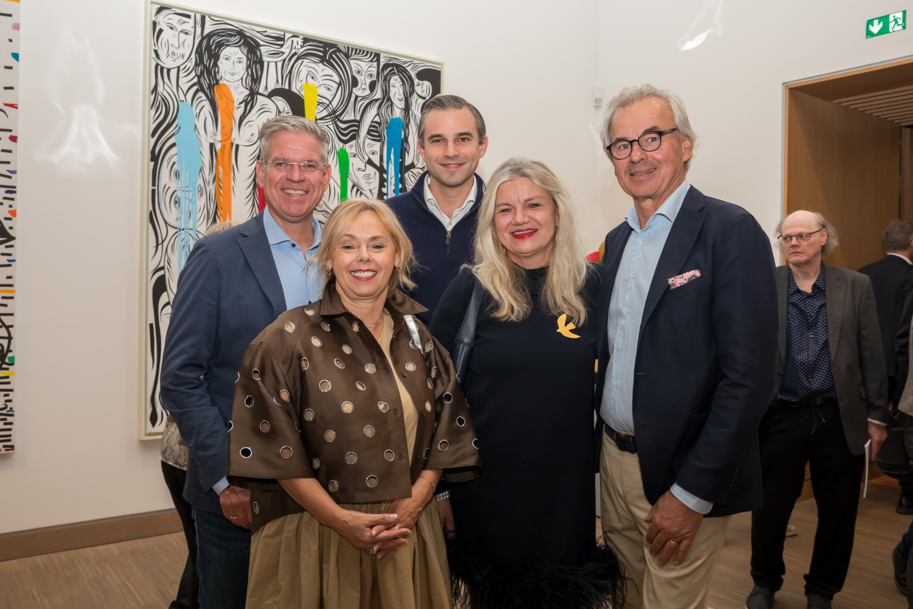 Vernissage der Ausstellung DALPRA – Bild 8 von 67