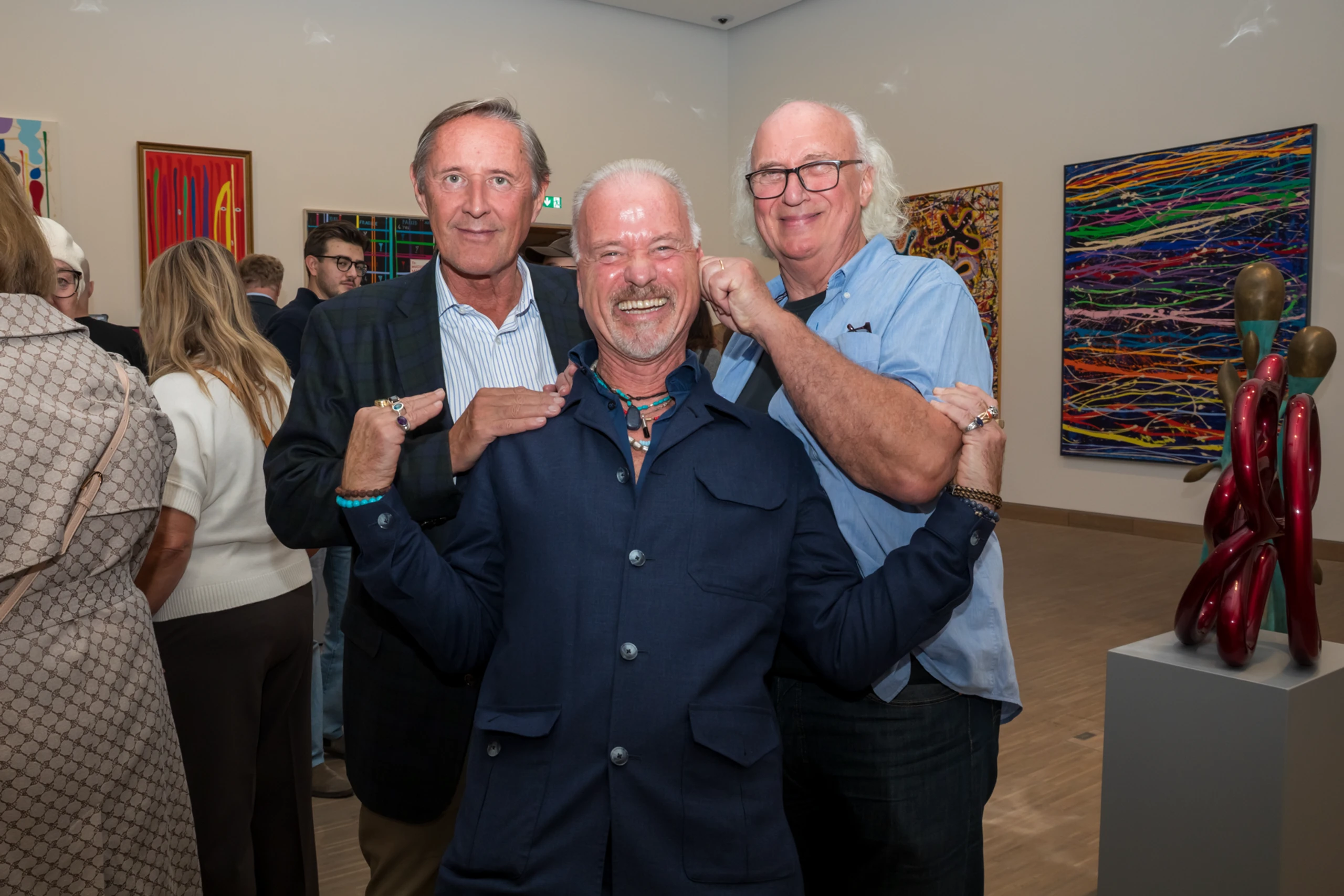 Vernissage der Ausstellung DALPRA – Bild 9 von 71