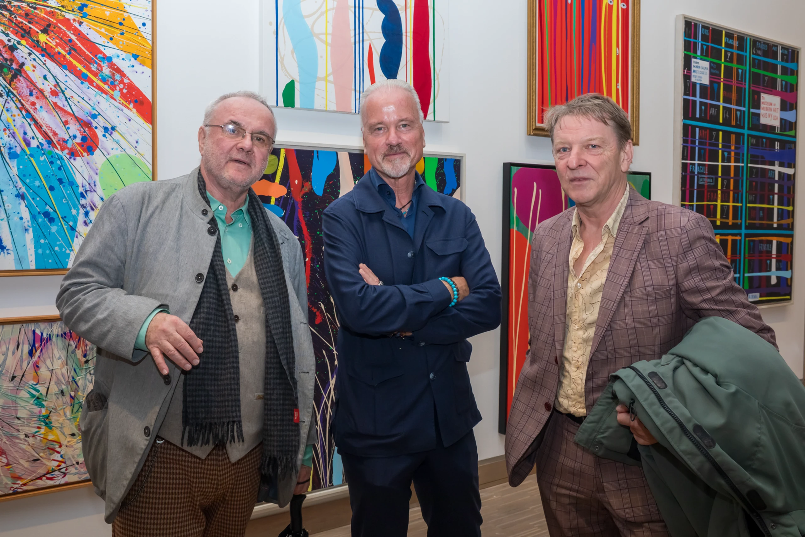 Vernissage der Ausstellung DALPRA – Bild 10 von 107