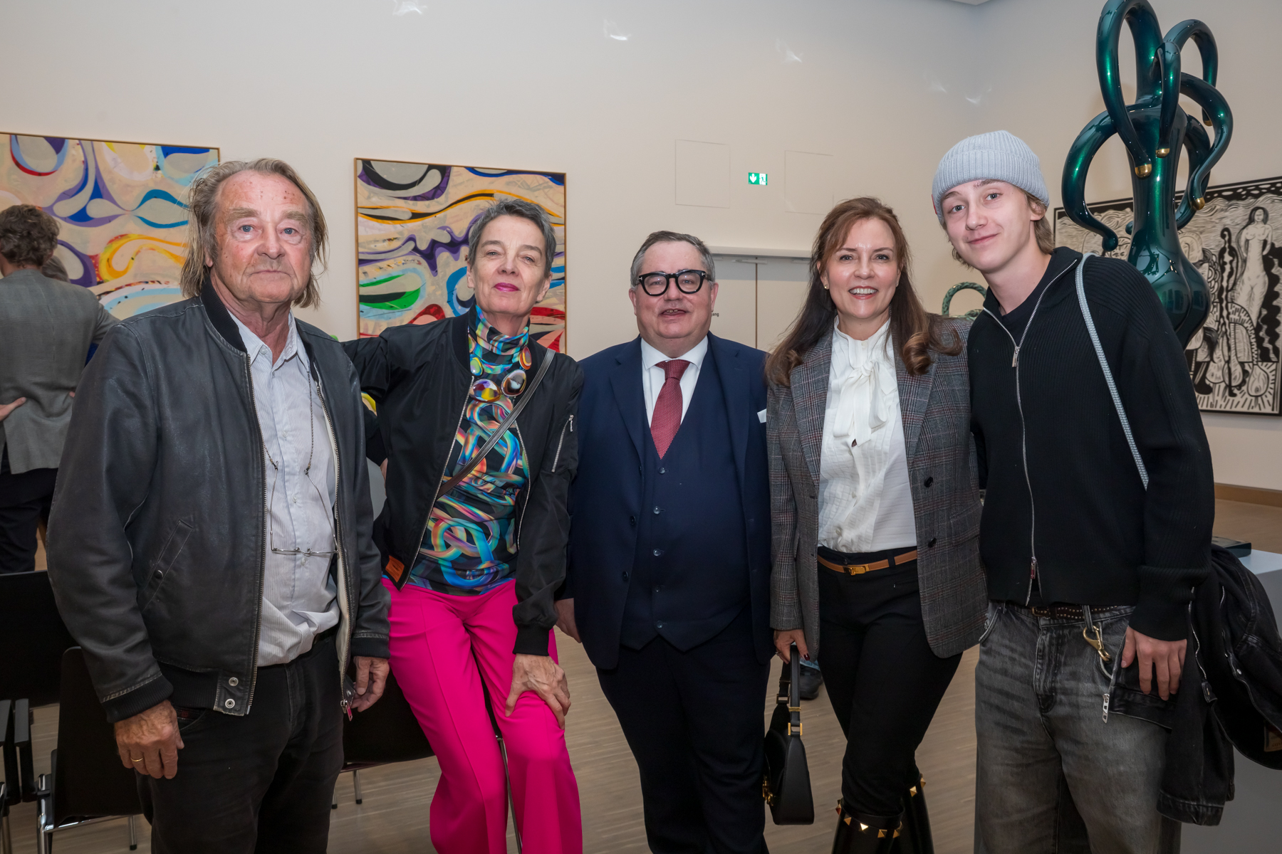 Vernissage der Ausstellung DALPRA – Bild 11 von 67