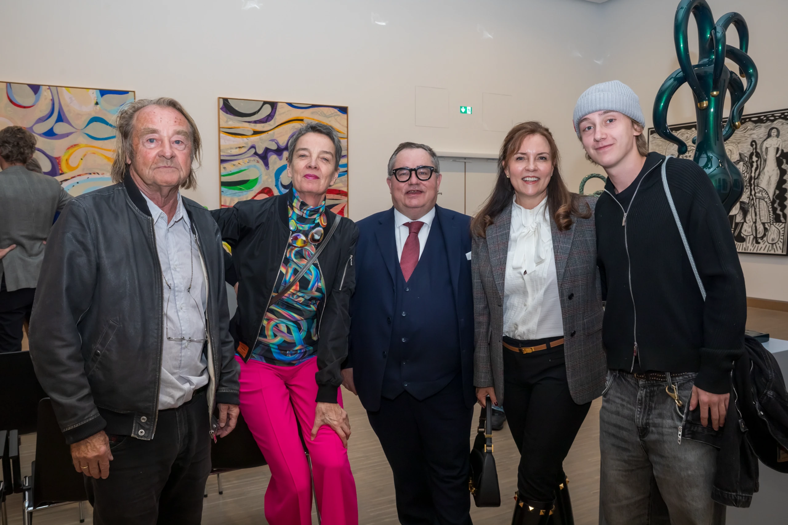 Vernissage der Ausstellung DALPRA – Bild 11 von 107