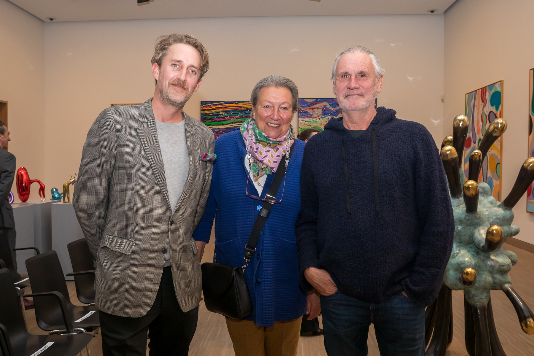 Vernissage der Ausstellung DALPRA – Bild 12 von 67