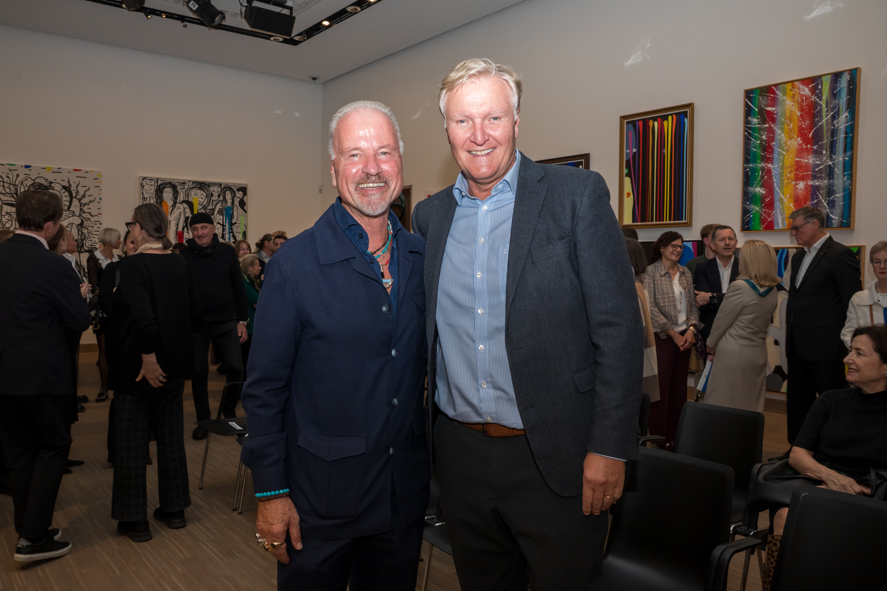 Vernissage der Ausstellung DALPRA – Bild 13 von 67