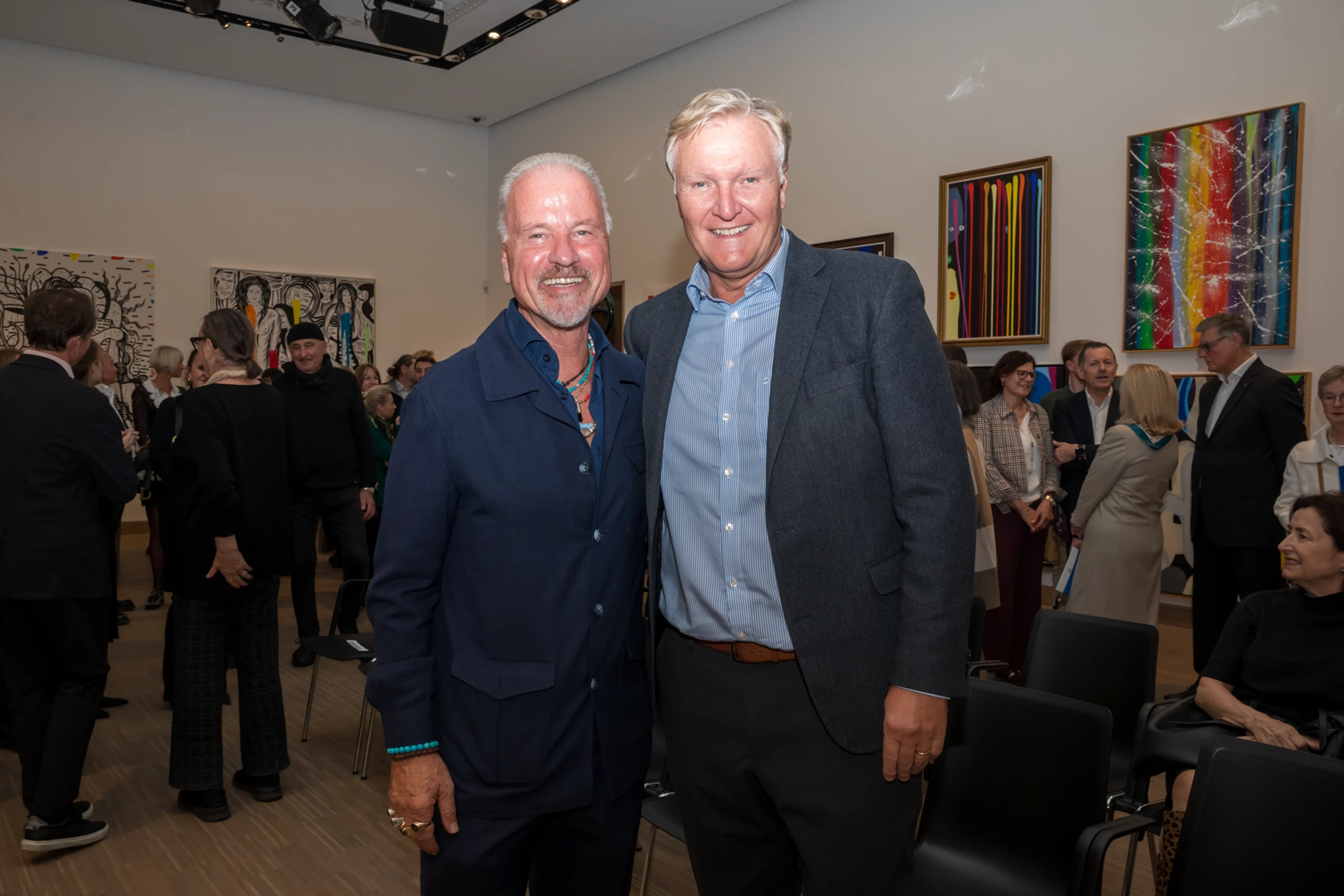Vernissage der Ausstellung DALPRA – Bild 13 von 107