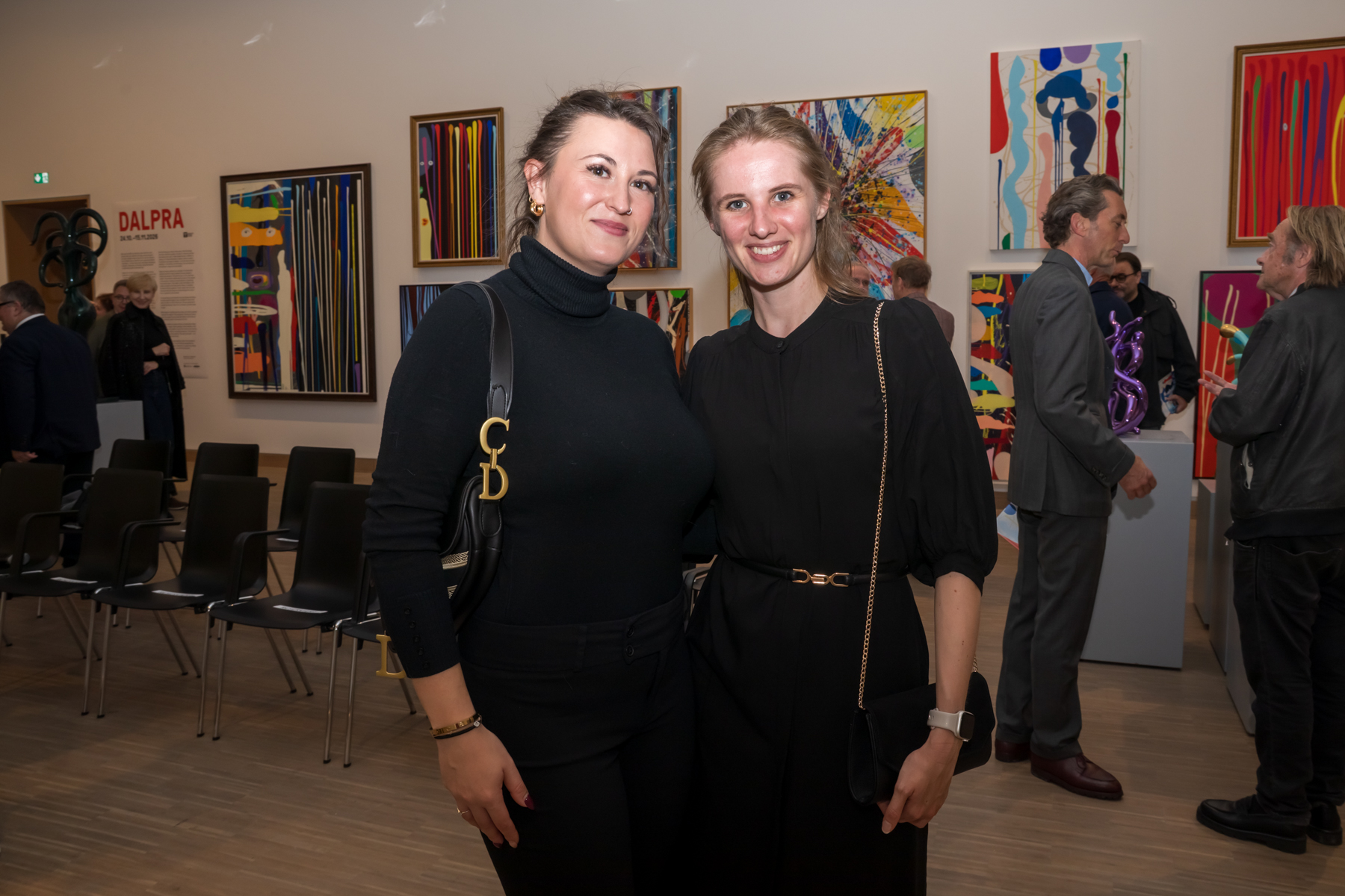 Vernissage der Ausstellung DALPRA – Bild 14 von 107
