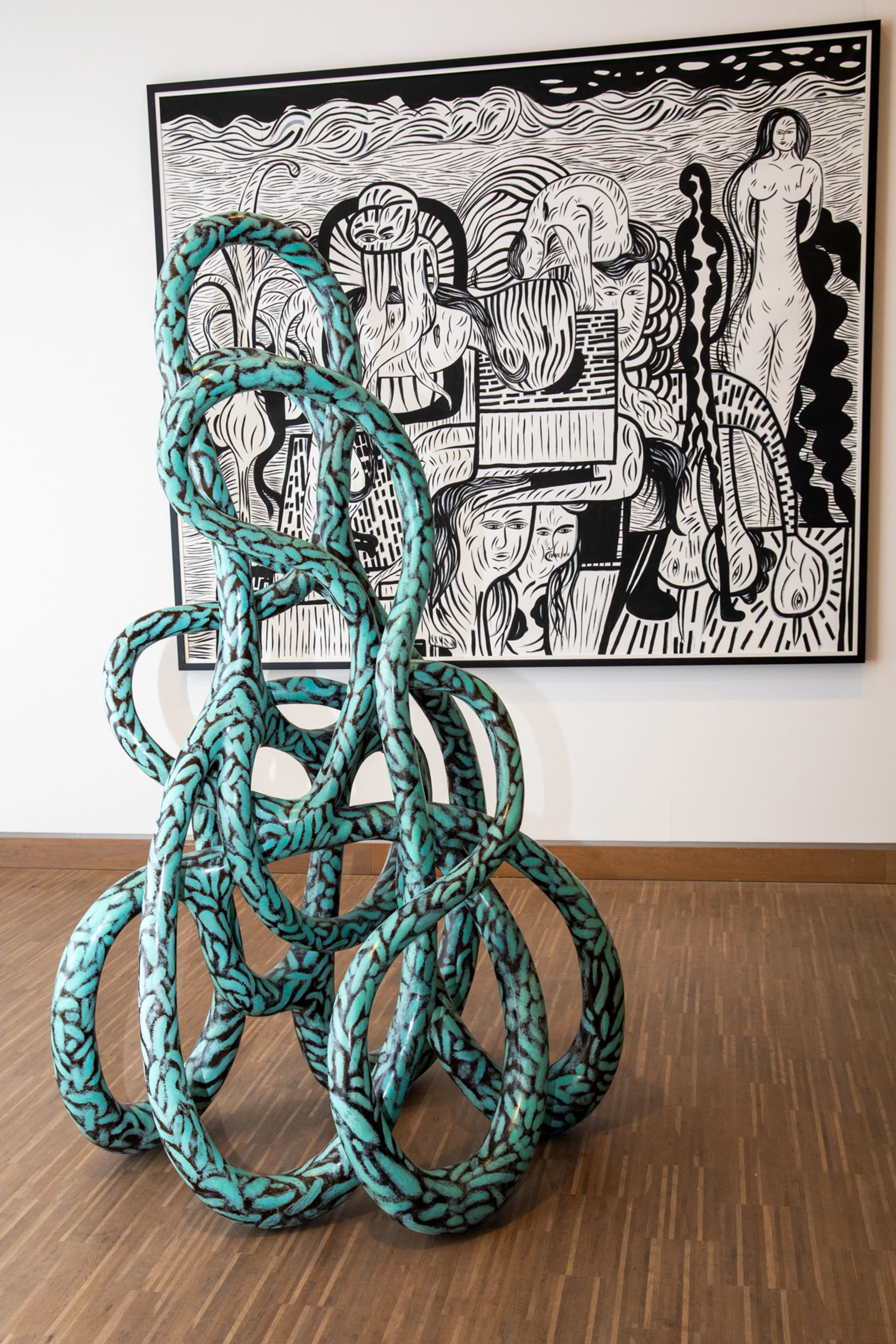 Vernissage der Ausstellung DALPRA – Bild 15 von 107