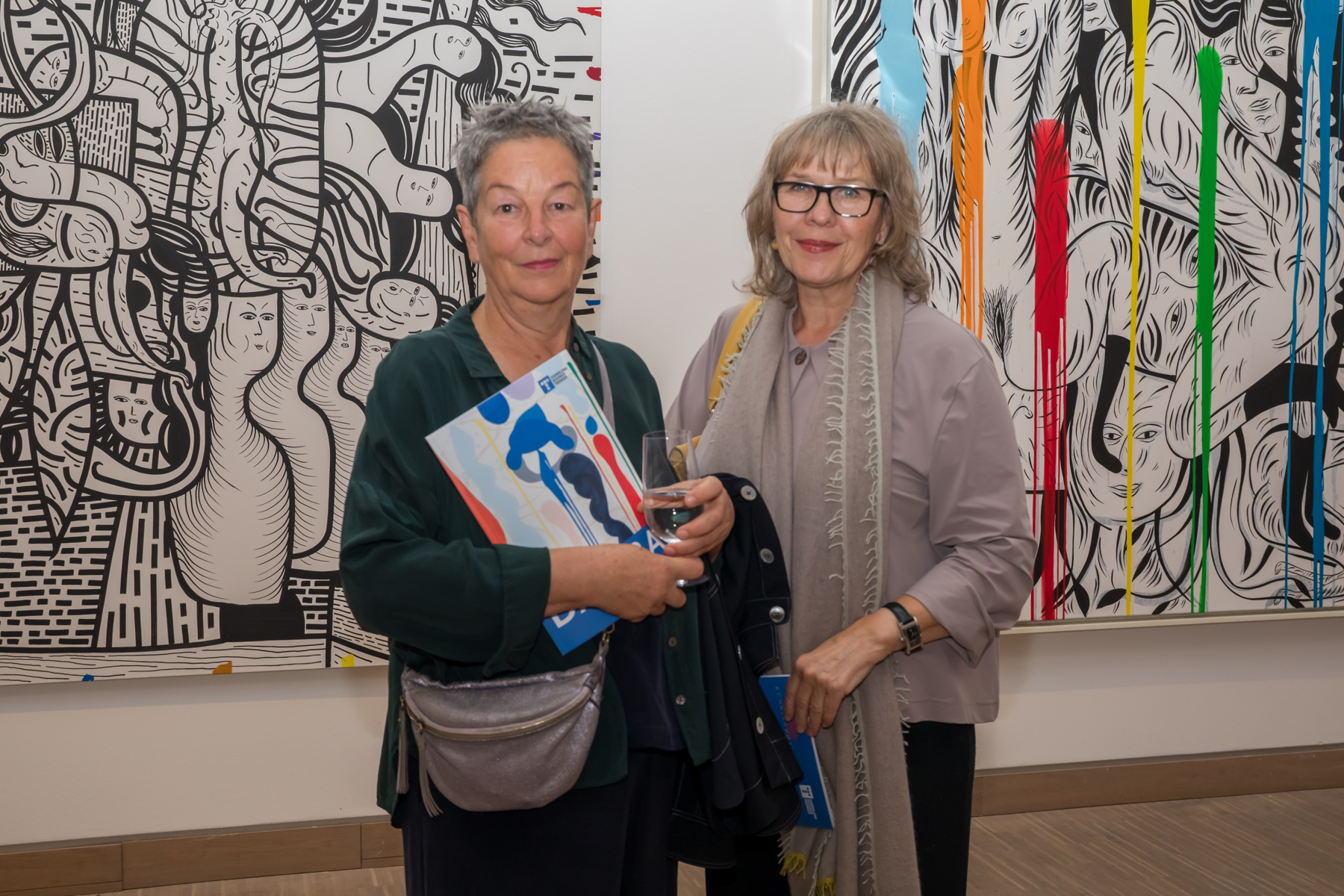 Vernissage der Ausstellung DALPRA – Bild 16 von 107