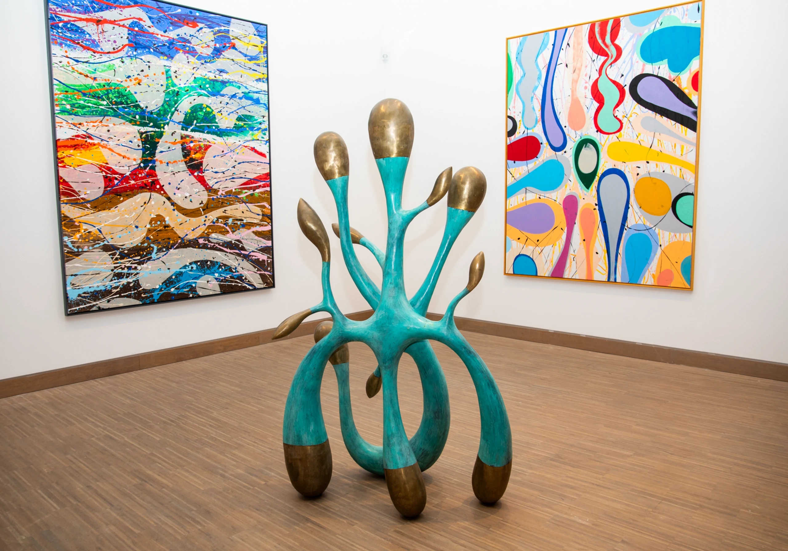 Vernissage der Ausstellung DALPRA – Bild 17 von 107