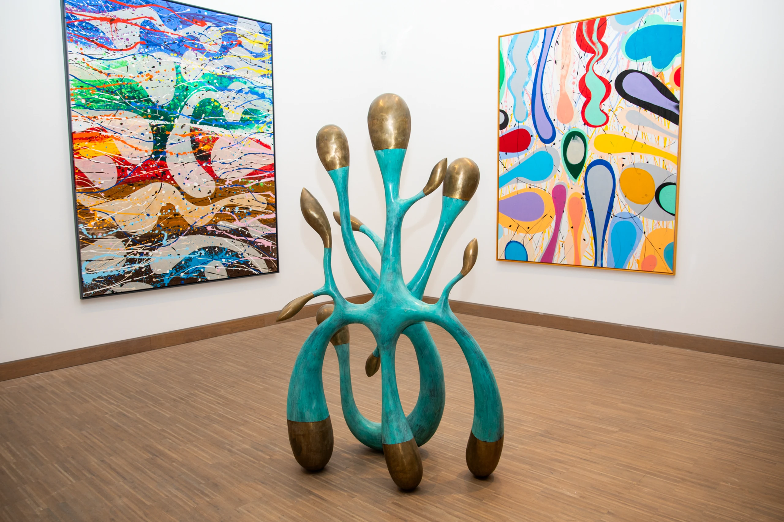 Vernissage der Ausstellung DALPRA – Bild 17 von 107
