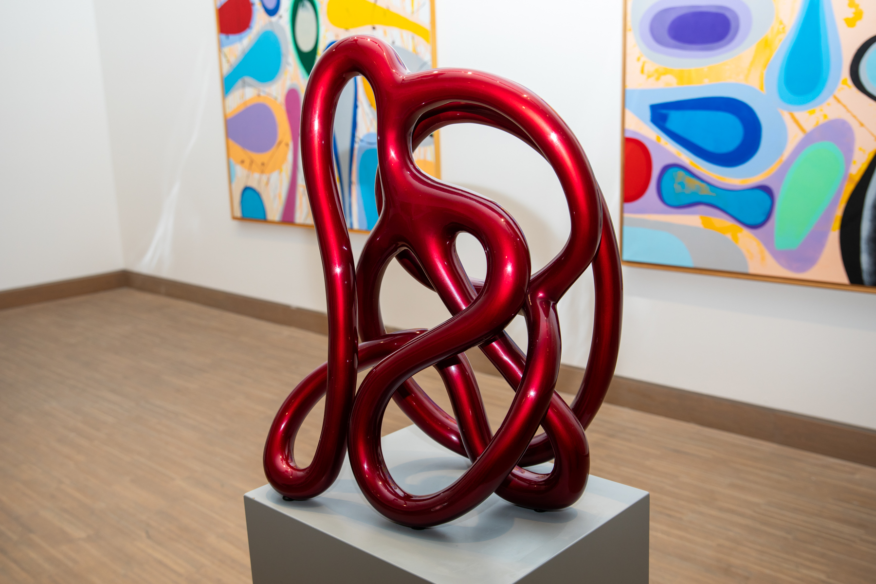 Vernissage der Ausstellung DALPRA – Bild 18 von 107