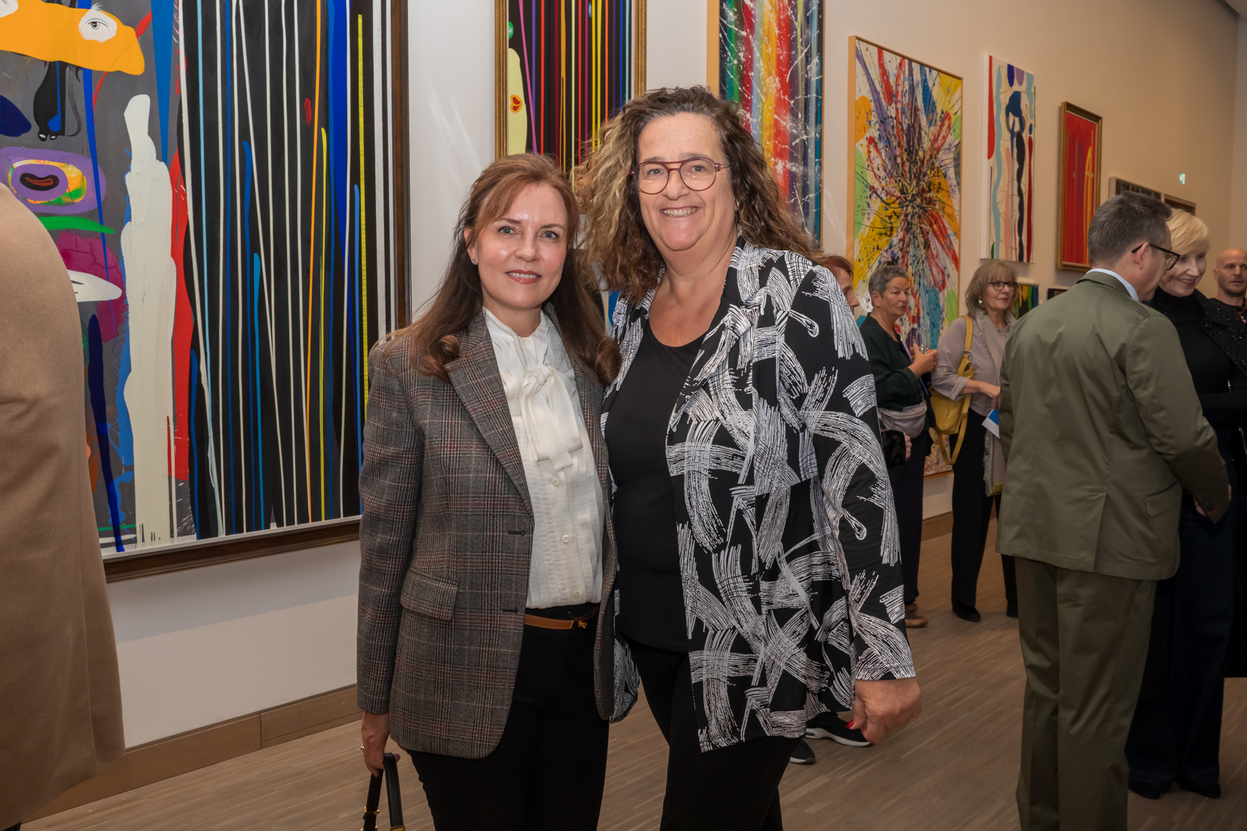 Vernissage der Ausstellung DALPRA – Bild 20 von 83