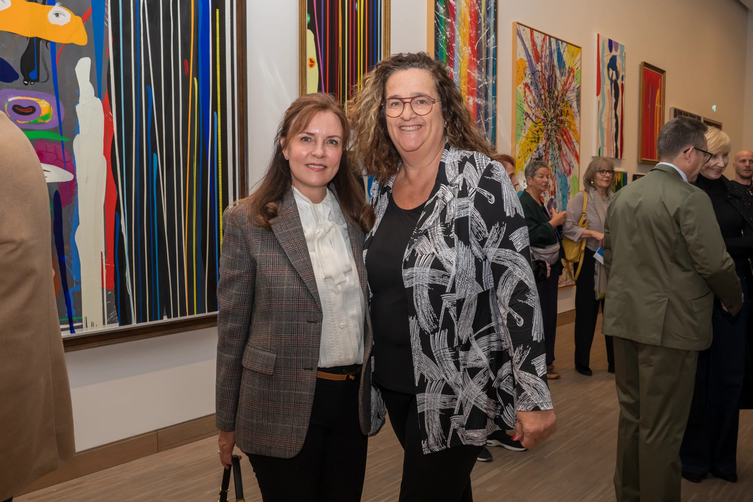 Vernissage der Ausstellung DALPRA – Bild 20 von 107