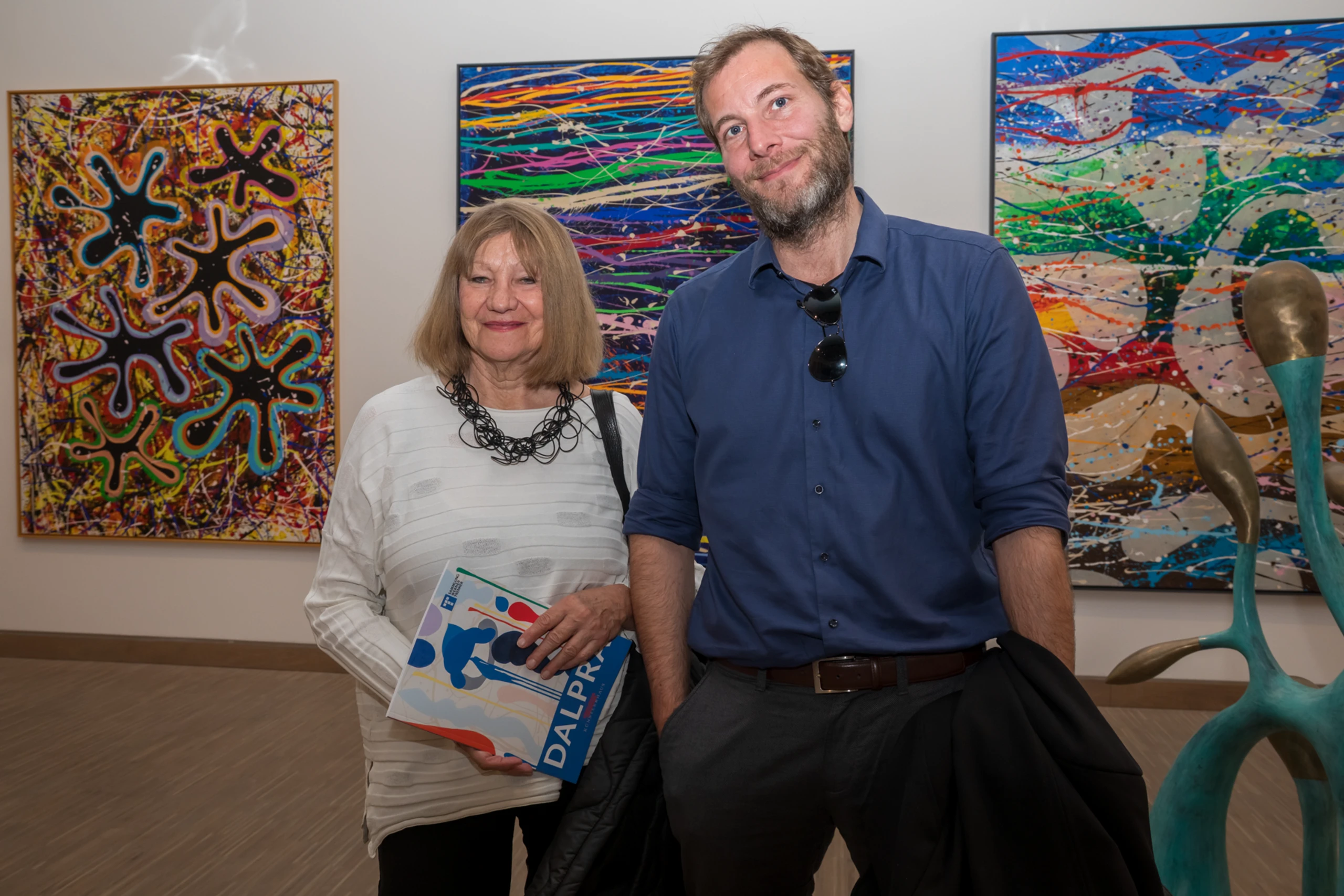 Vernissage der Ausstellung DALPRA – Bild 21 von 107