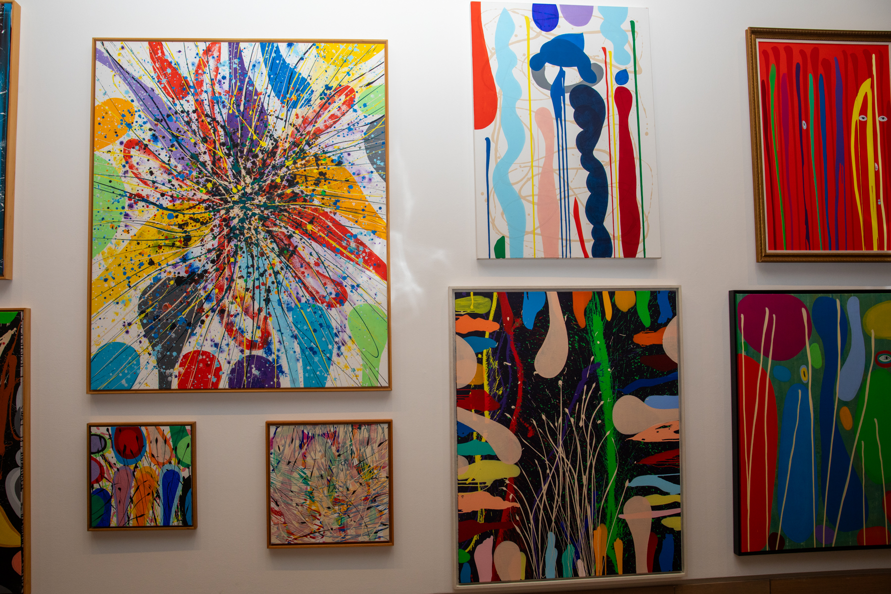 Vernissage der Ausstellung DALPRA – Bild 22 von 83