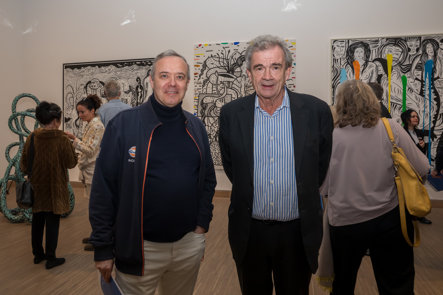Vernissage der Ausstellung DALPRA – Bild 23 von 83