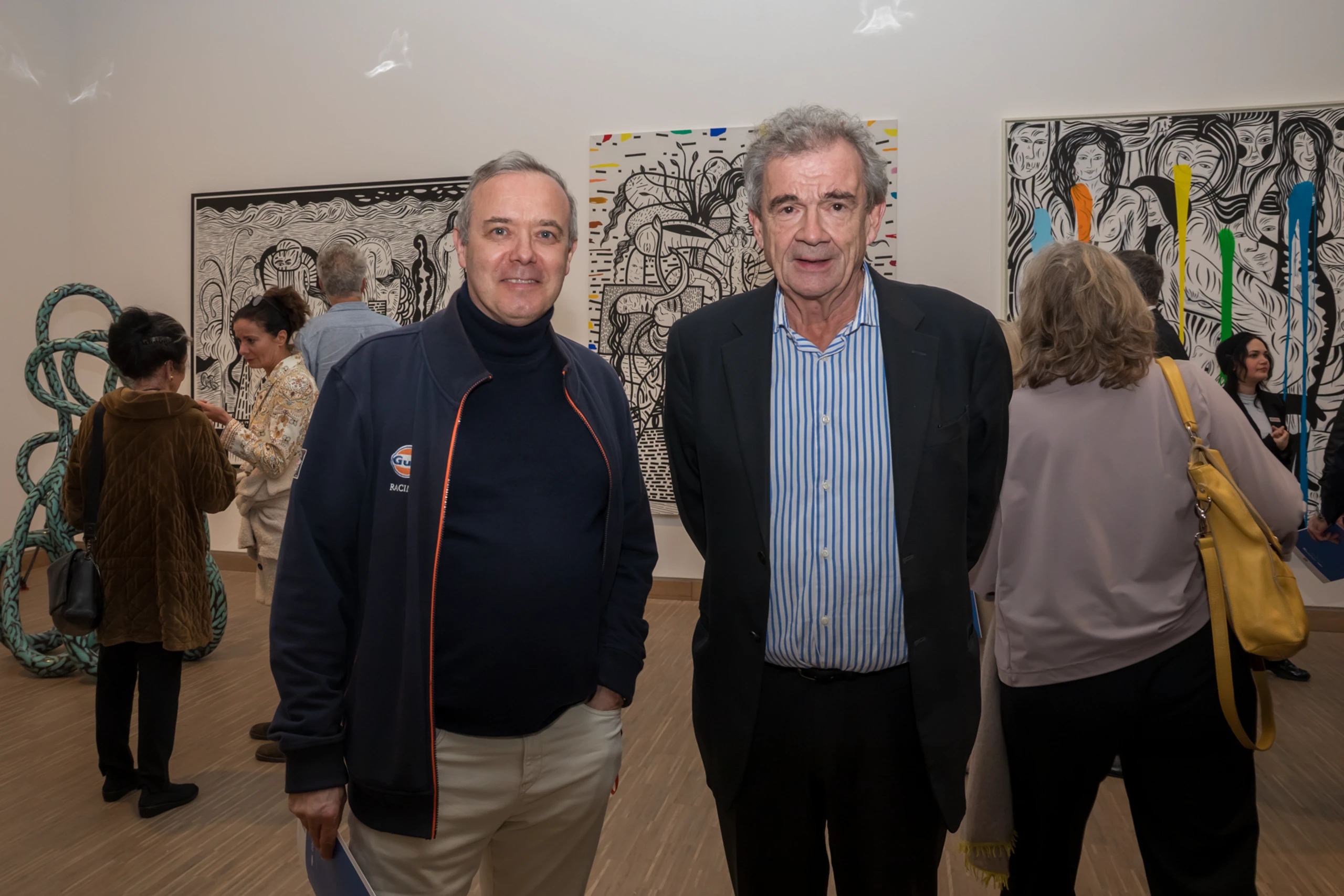 Vernissage der Ausstellung DALPRA – Bild 23 von 107