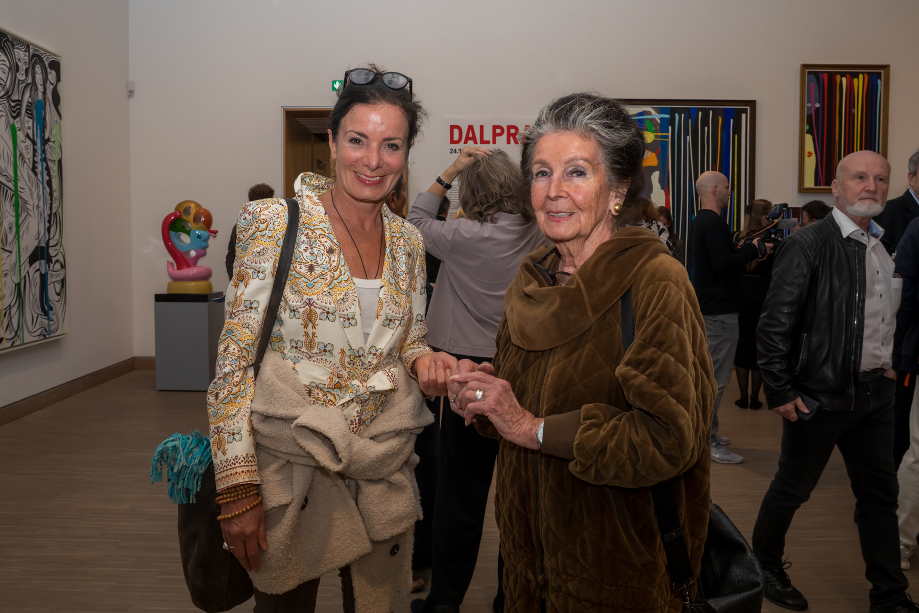 Vernissage der Ausstellung DALPRA – Bild 24 von 83