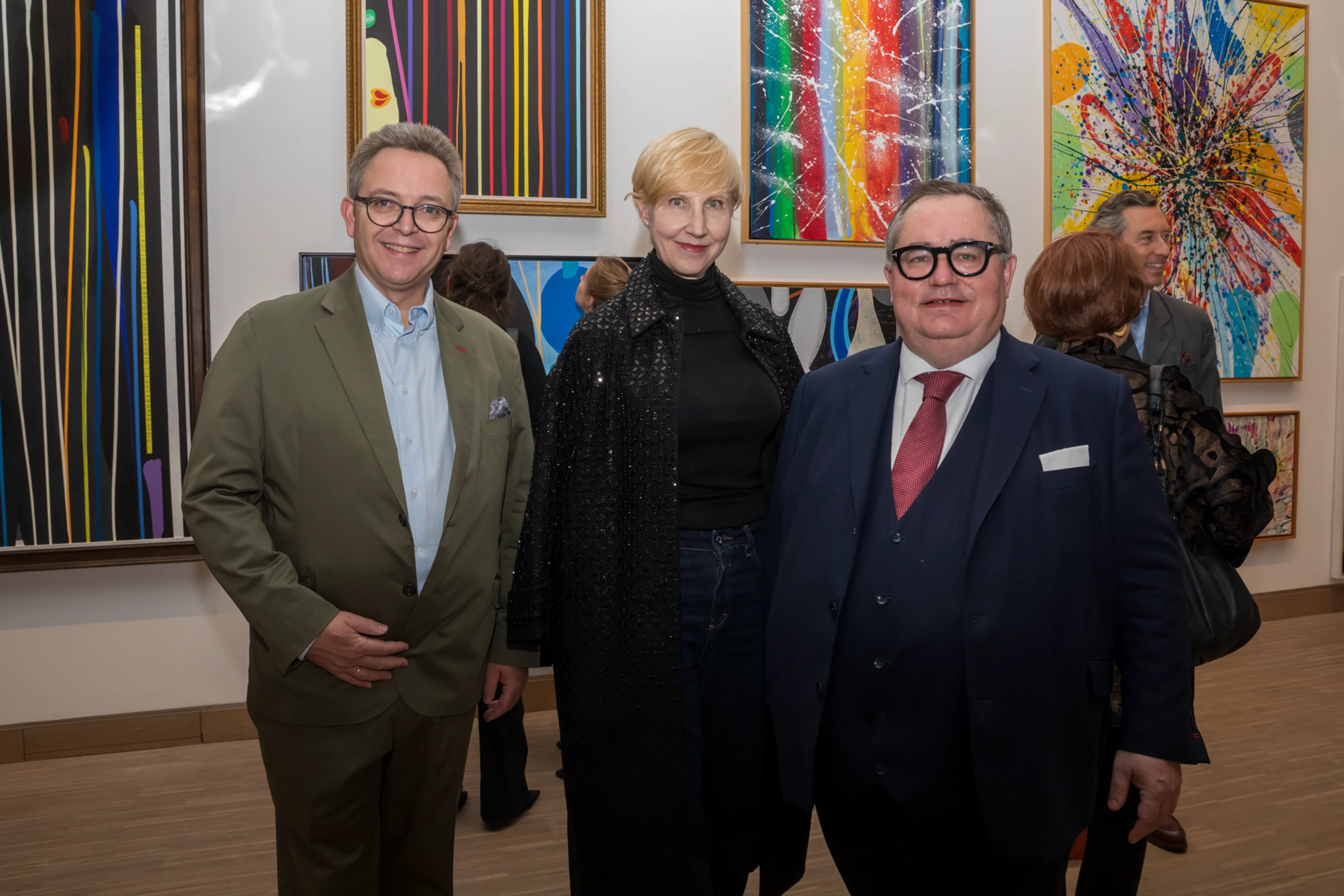 Vernissage der Ausstellung DALPRA – Bild 25 von 107