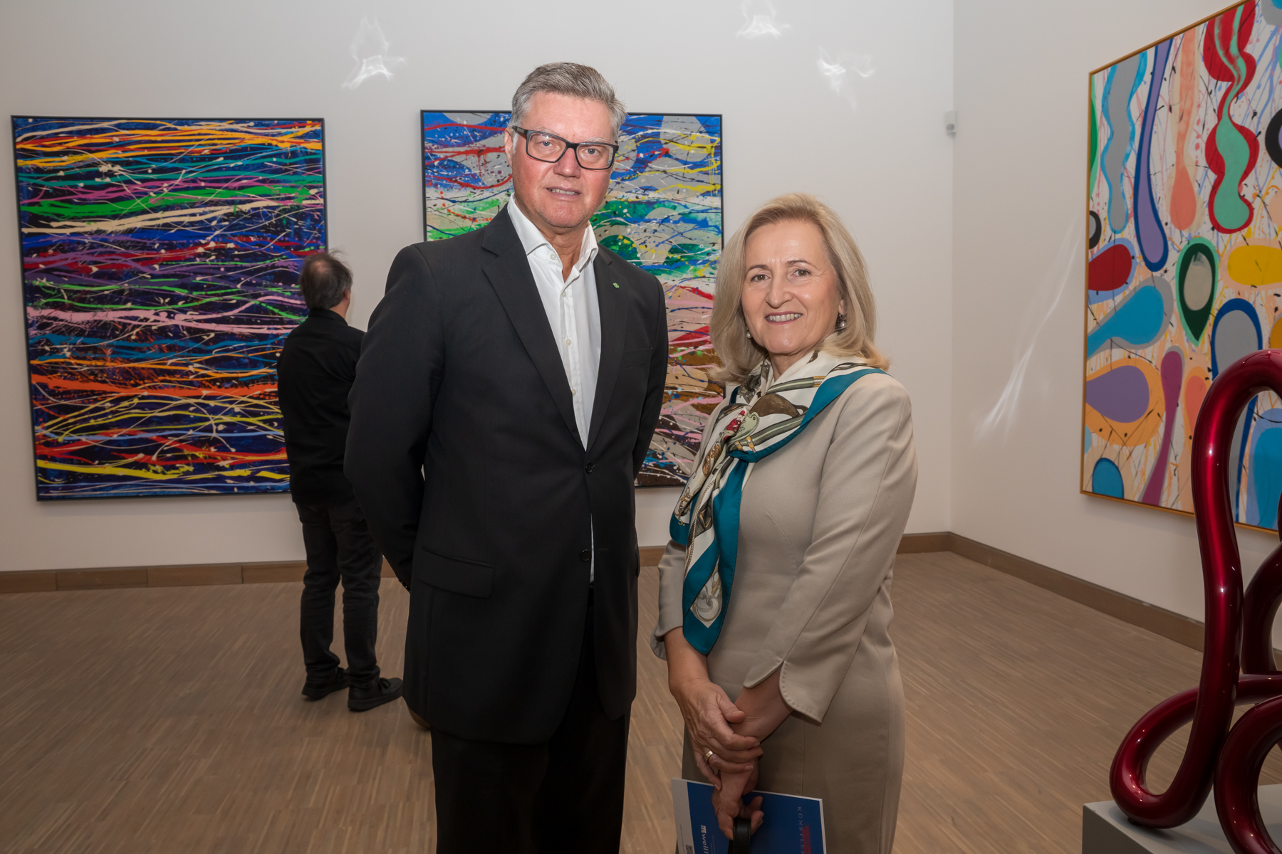 Vernissage der Ausstellung DALPRA – Bild 26 von 83
