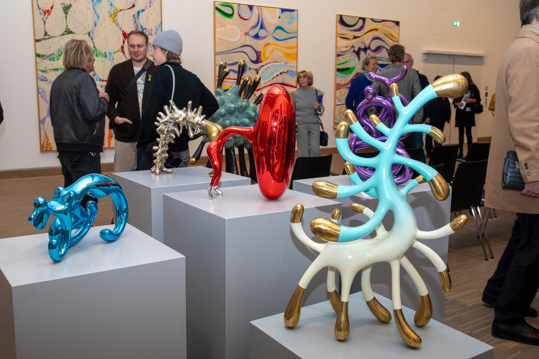 Vernissage der Ausstellung DALPRA – Bild 27 von 83